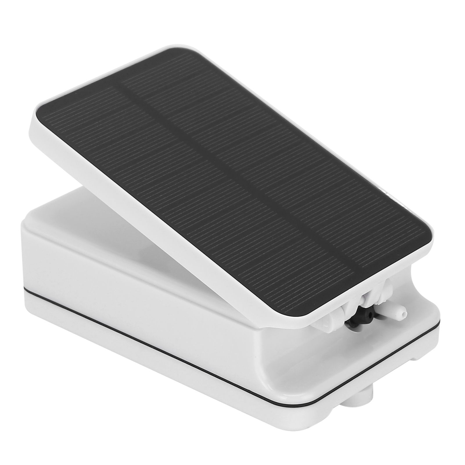 Solar Pond Pump Portable 2200mAh Large Capacity Battery Overcharge Protection Air Pump - Image 3