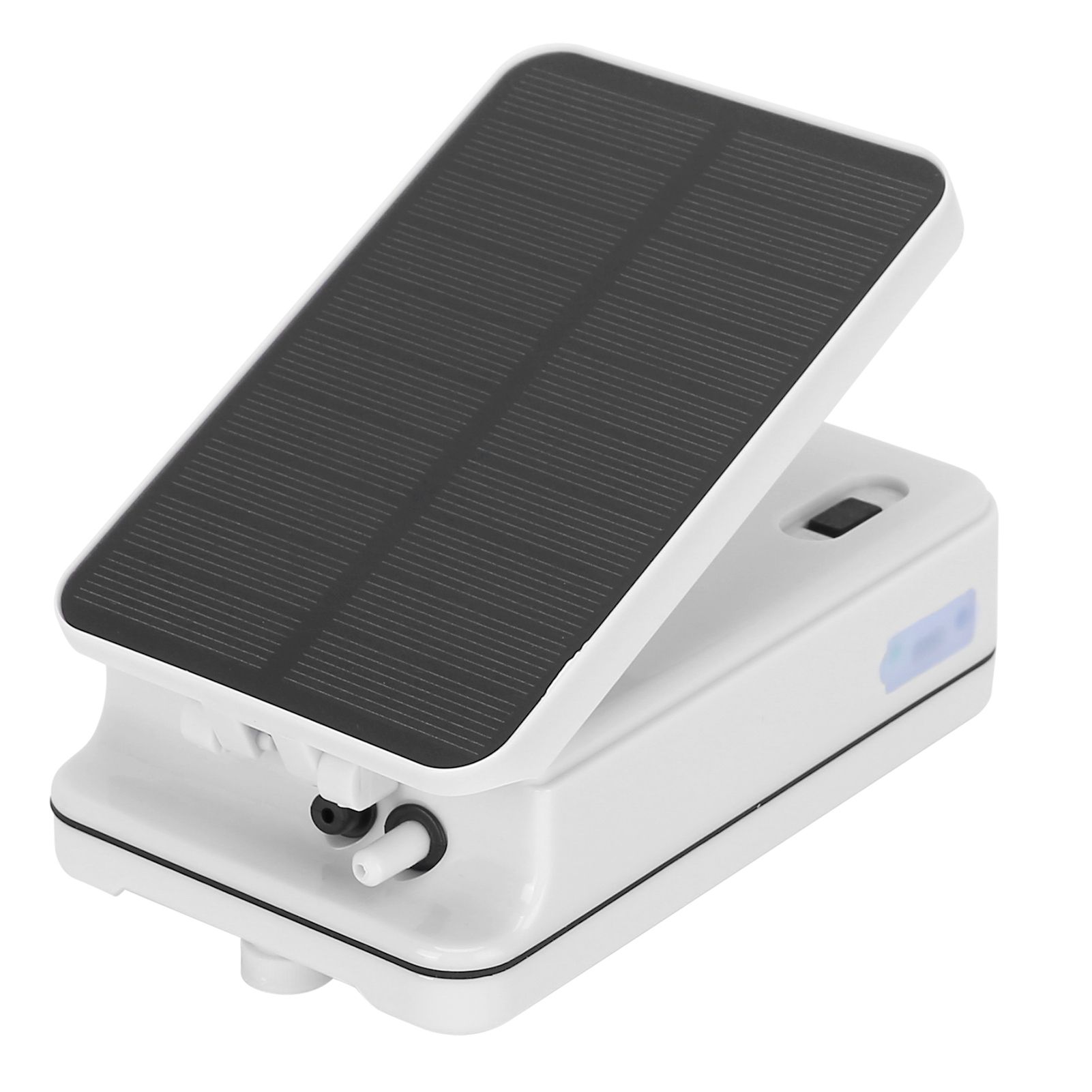 Solar Pond Pump Portable 2200mAh Large Capacity Battery Overcharge Protection Air Pump - Image 4