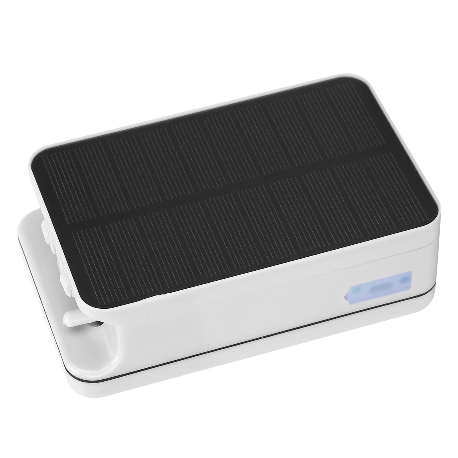 Solar Pond Pump Portable 2200mAh Large Capacity Battery Overcharge Protection Air Pump - Image 7