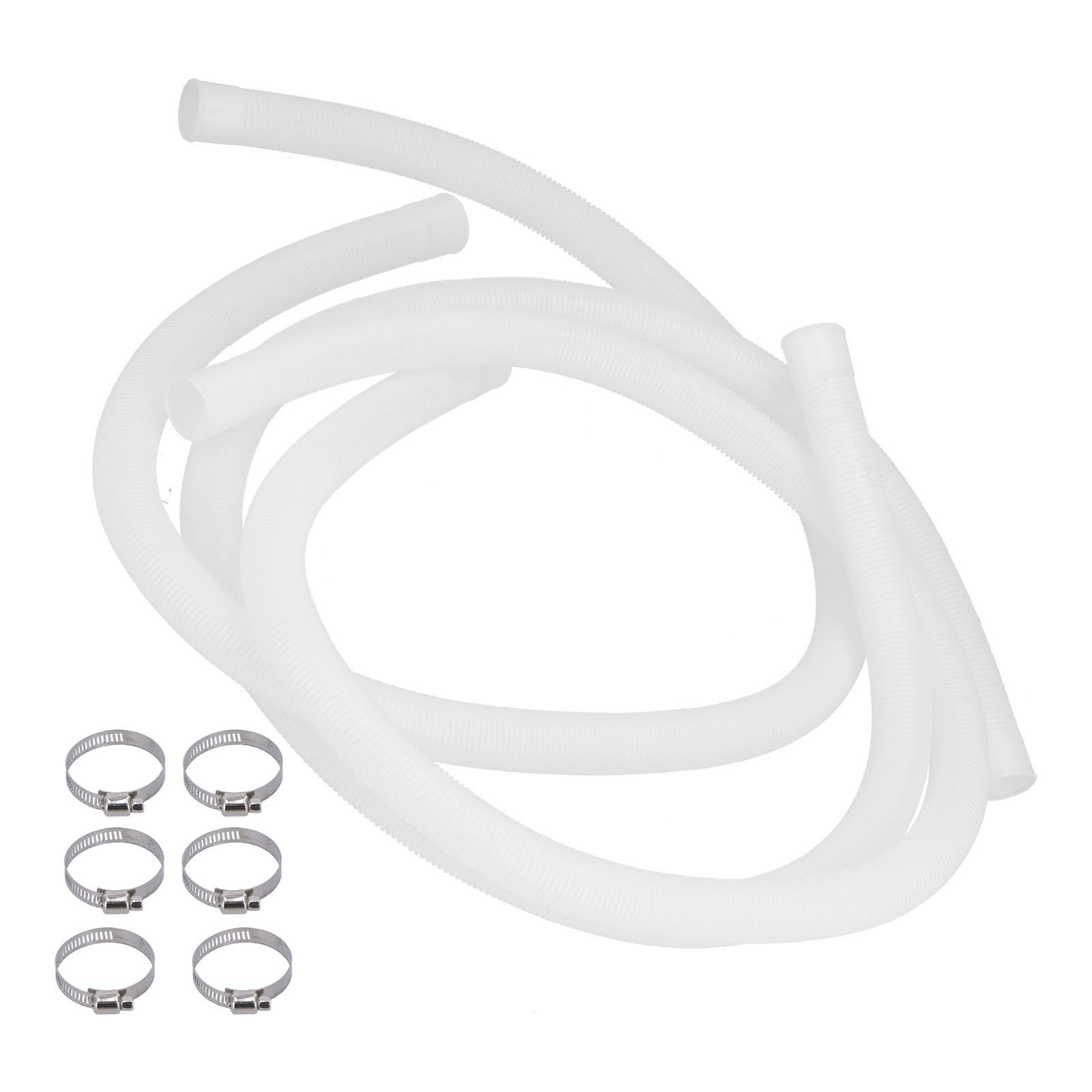 3Pcs Hose Polyethylene Plastic Replacement Pressure Resistant Leak Proof Pool Pump Hose - Image 4