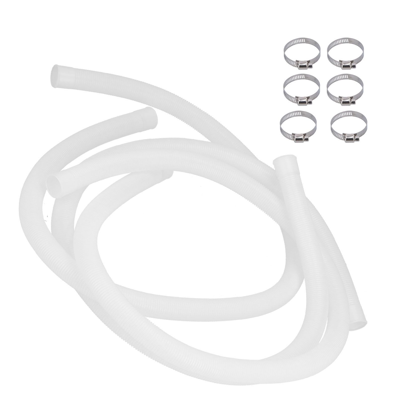 3Pcs Hose Polyethylene Plastic Replacement Pressure Resistant Leak Proof Pool Pump Hose - Image 5