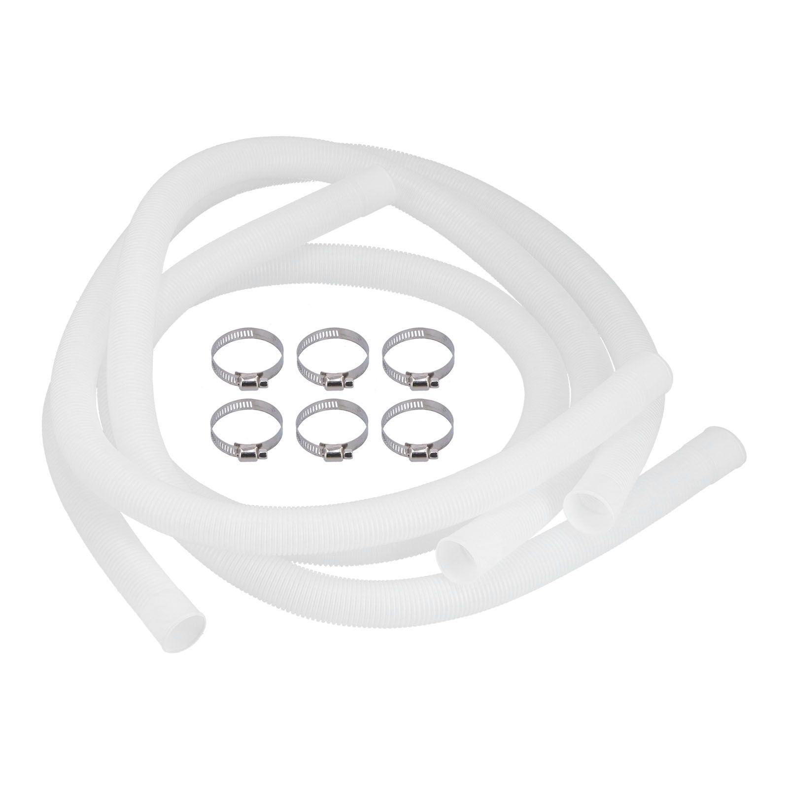 3Pcs Hose Polyethylene Plastic Replacement Pressure Resistant Leak Proof Pool Pump Hose - Image 6