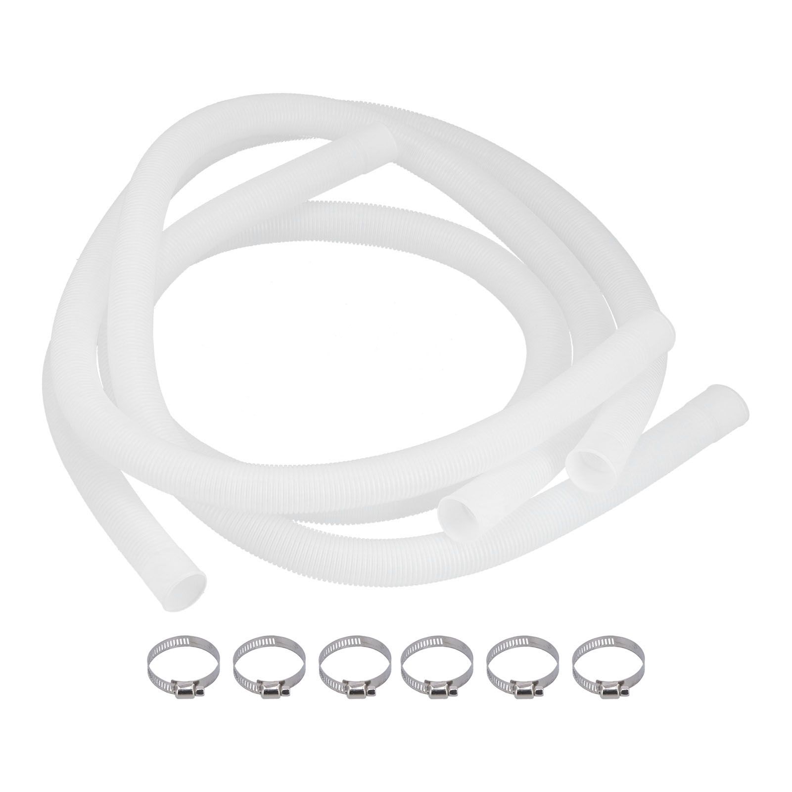 3Pcs Hose Polyethylene Plastic Replacement Pressure Resistant Leak Proof Pool Pump Hose - Image 7