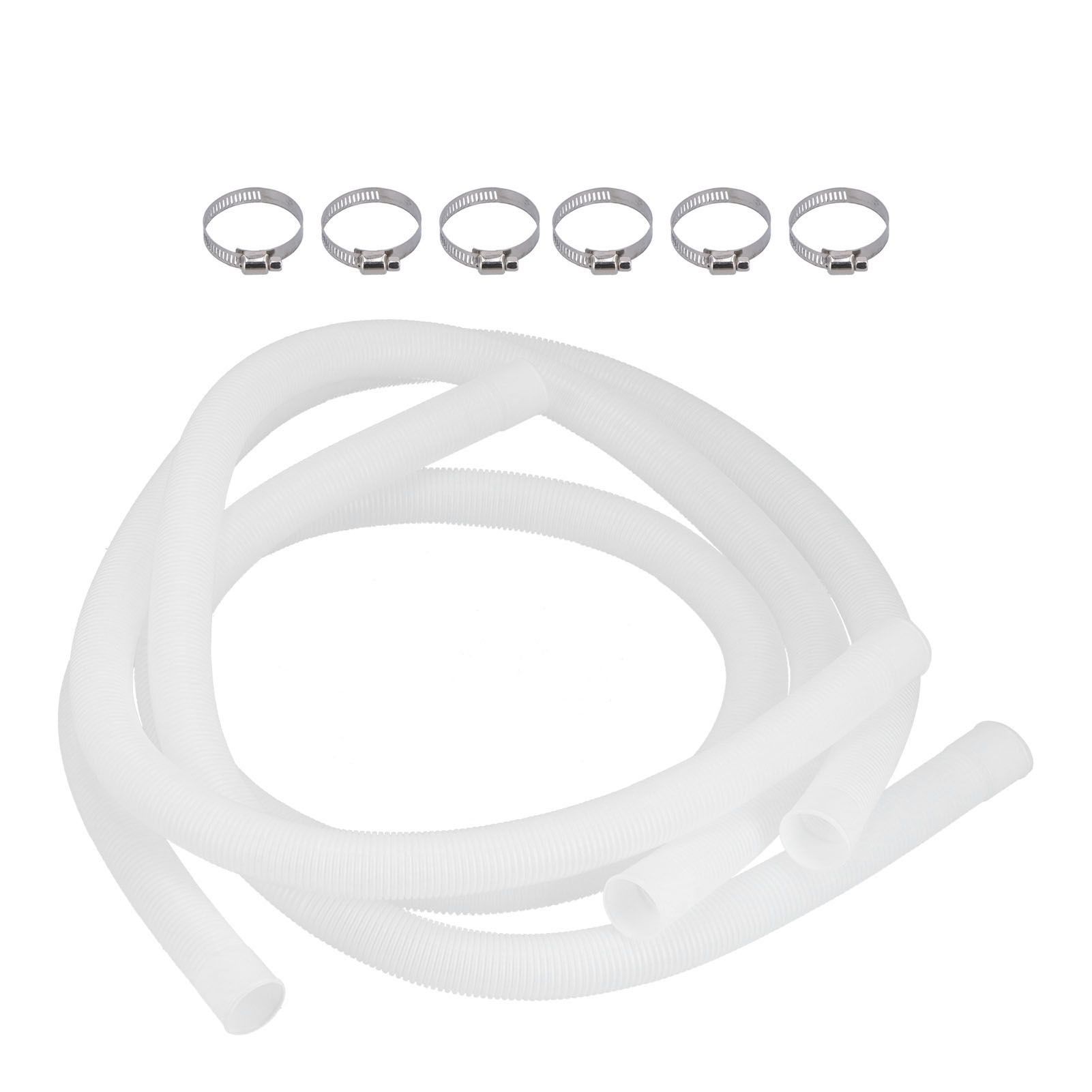 3Pcs Hose Polyethylene Plastic Replacement Pressure Resistant Leak Proof Pool Pump Hose - Image 8