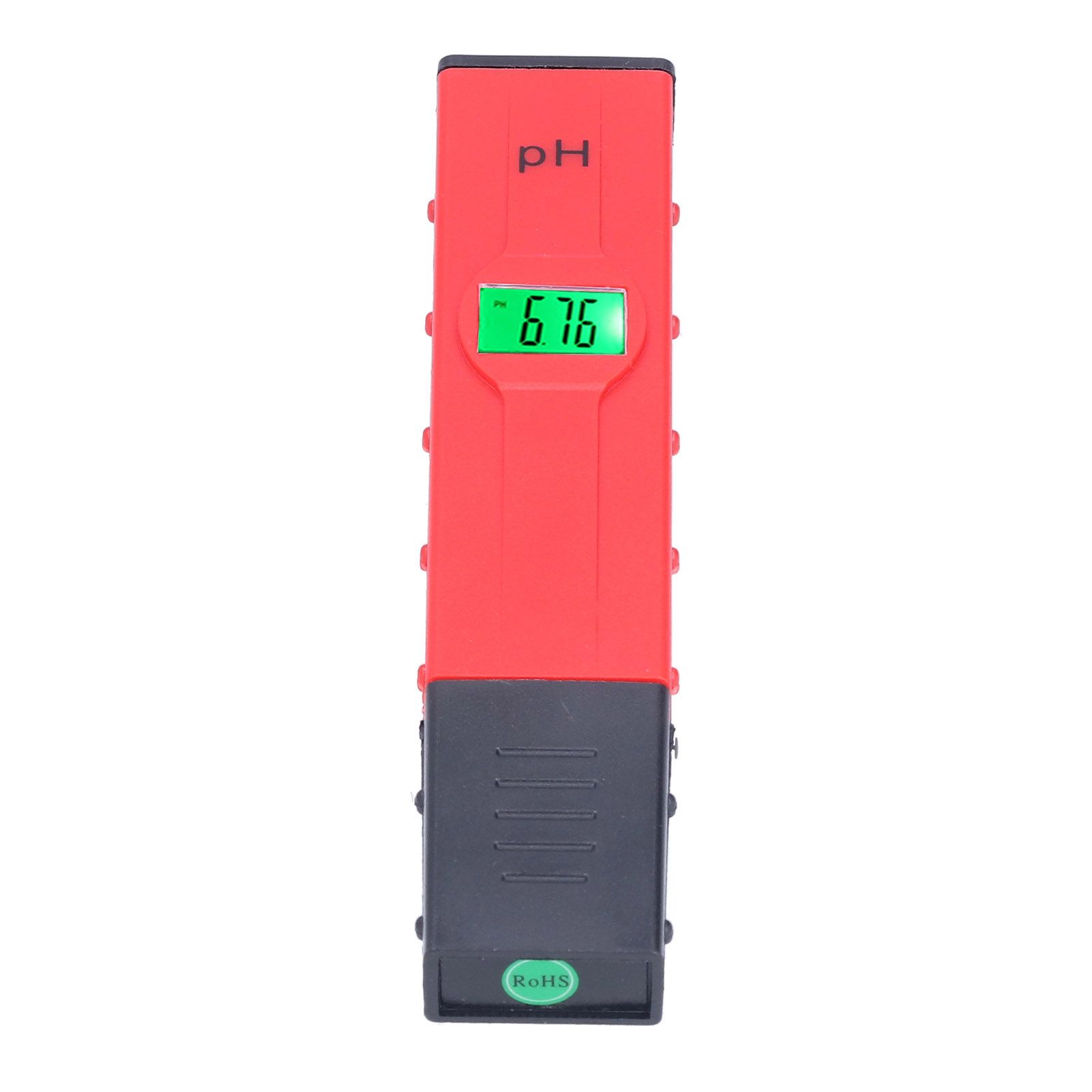 PH Tester Backlight Portable Digital PH Meter ATC High Accuracy Acidity Tester PH Test Pen for Water Soil Red - Image 2