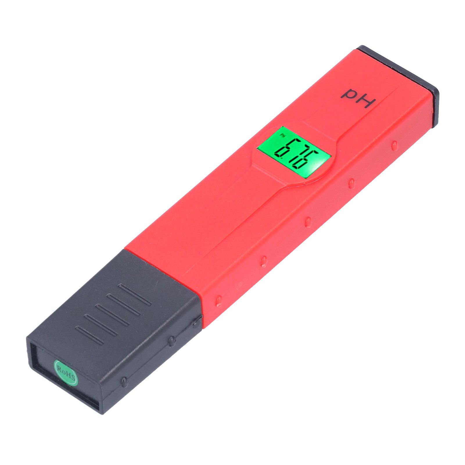 PH Tester Backlight Portable Digital PH Meter ATC High Accuracy Acidity Tester PH Test Pen for Water Soil Red - Image 3