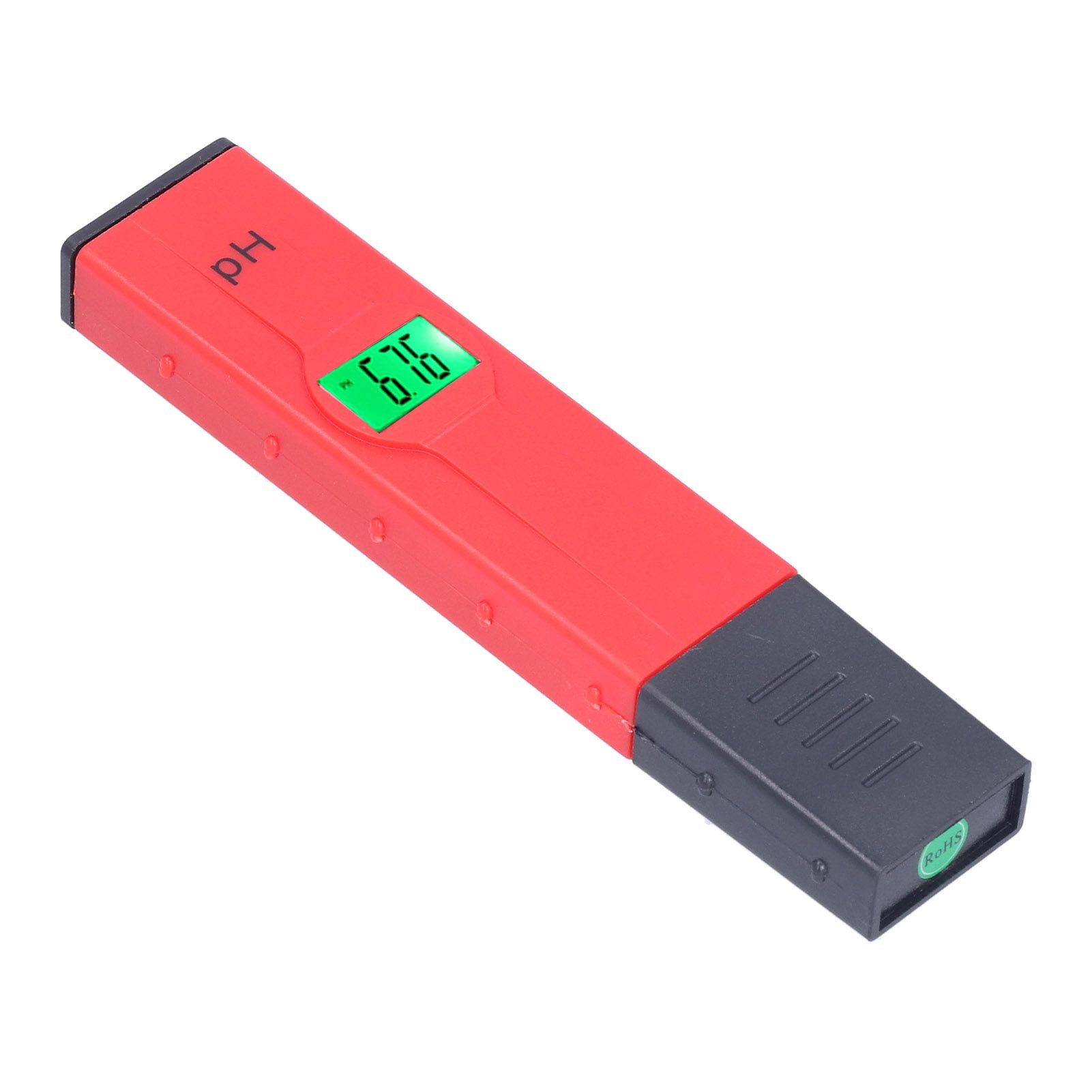 PH Tester Backlight Portable Digital PH Meter ATC High Accuracy Acidity Tester PH Test Pen for Water Soil Red - Image 6