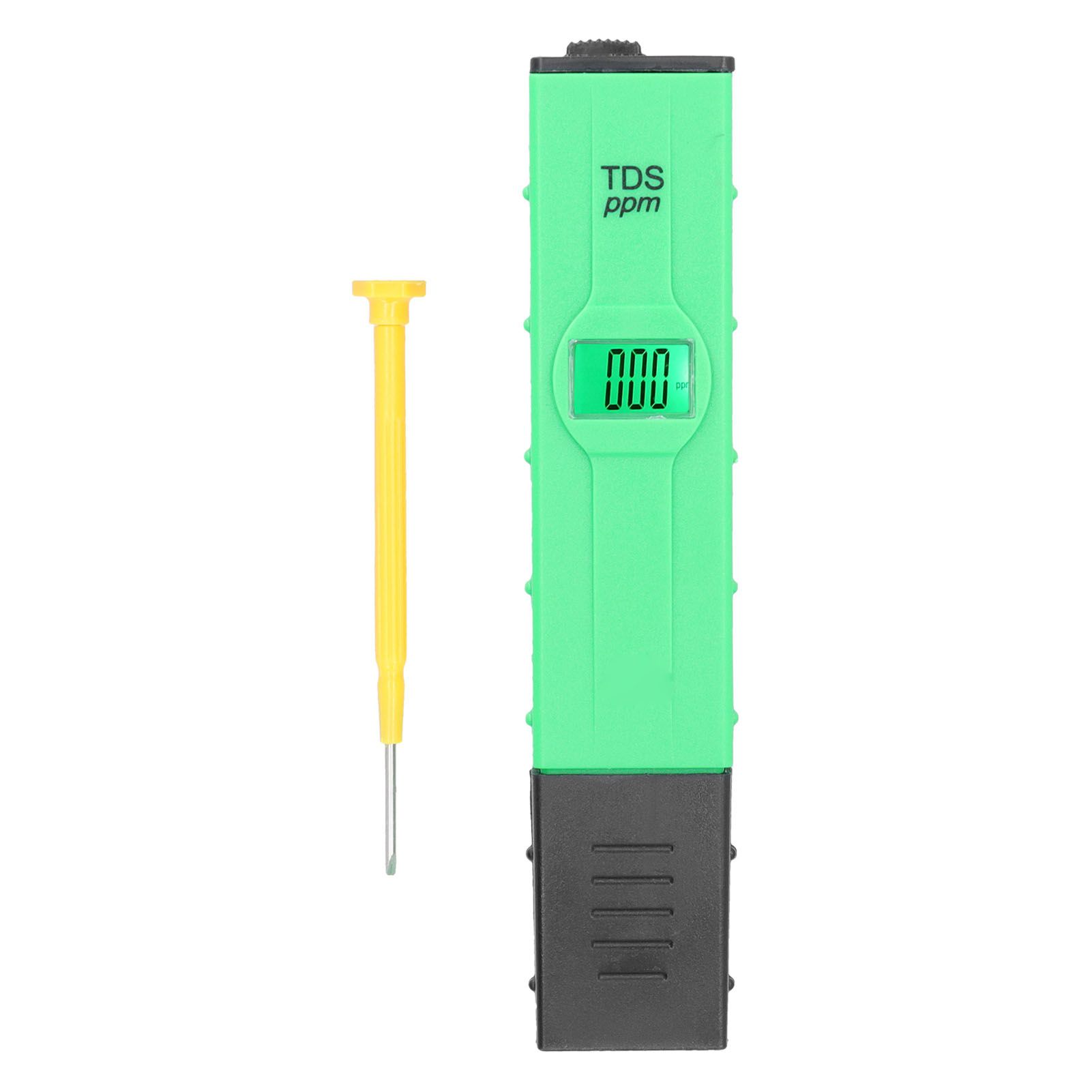 LCD Digital TDS Meter with ATC Automatic Temperature Compensation Backlight Display TDS Tester for Water - Image 1
