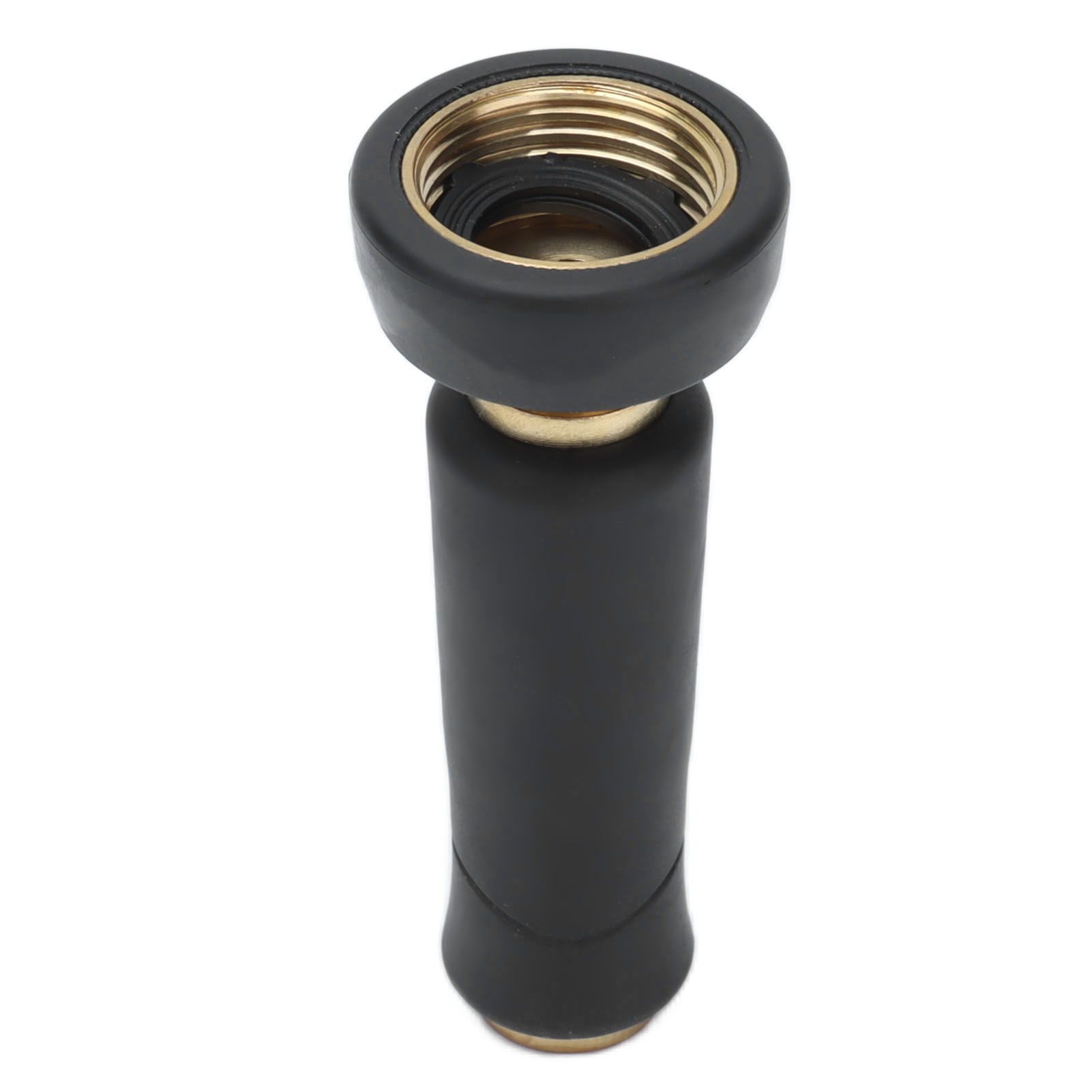 4in Female Thread Garden Hose Nozzle Brass Adjustable High Pressure Car Washing Irrigation Sprayer - Image 1