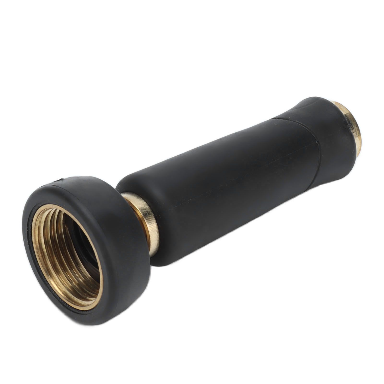 4in Female Thread Garden Hose Nozzle Brass Adjustable High Pressure Car Washing Irrigation Sprayer - Image 2
