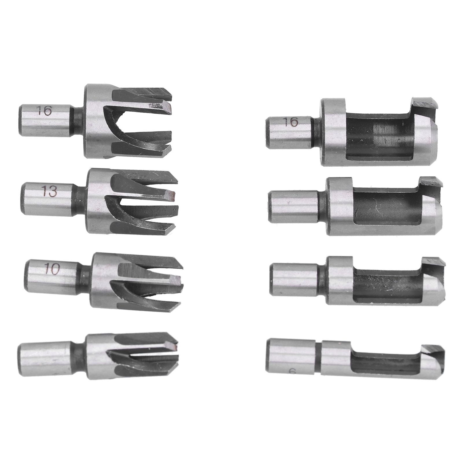 8Pcs Wood Plug Drill Bit Cutter Carbon Steel Industrial Barrel Claw Type Durable Wood Cutter for Electric Drill - Image 5