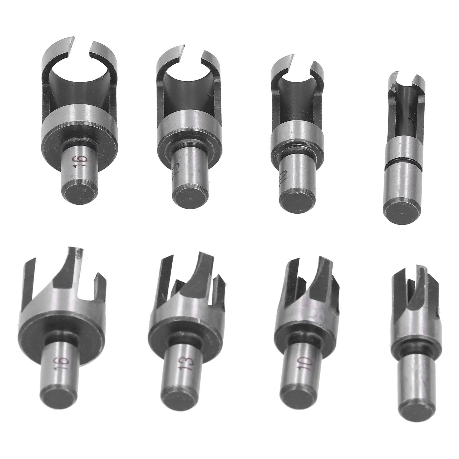 8Pcs Wood Plug Drill Bit Cutter Carbon Steel Industrial Barrel Claw Type Durable Wood Cutter for Electric Drill - Image 7