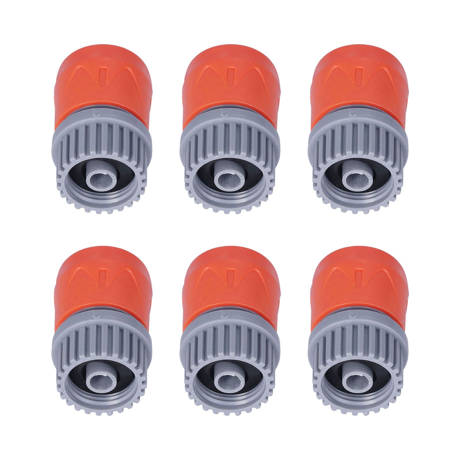 6Pcs Hose Connector Plastic Durable Anti Strong Acid Anti Rust Suction Head Pipe Adapter for Swimming Pool GardenUS Standard - Image 2