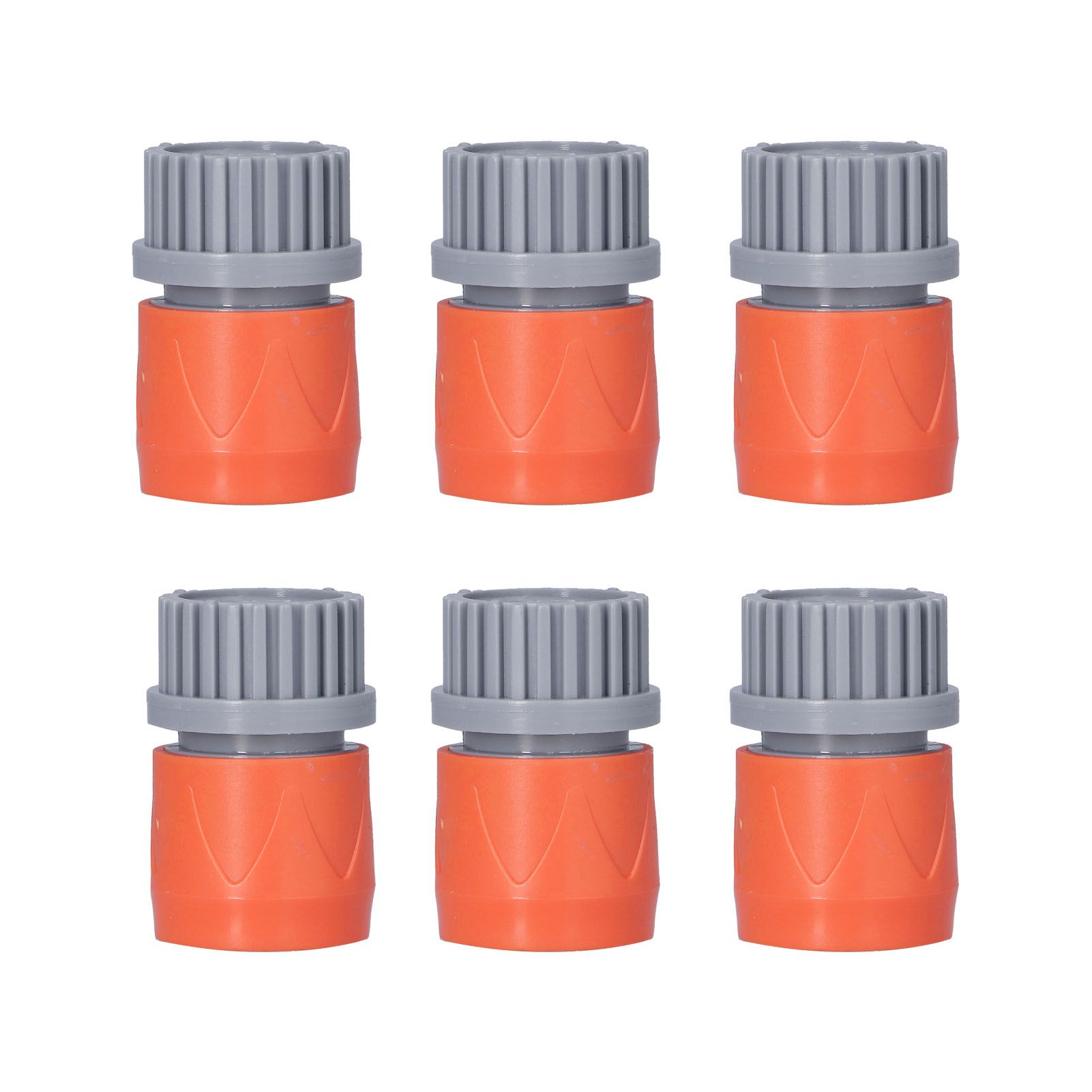 6Pcs Hose Connector Plastic Durable Anti Strong Acid Anti Rust Suction Head Pipe Adapter for Swimming Pool GardenUS Standard - Image 3