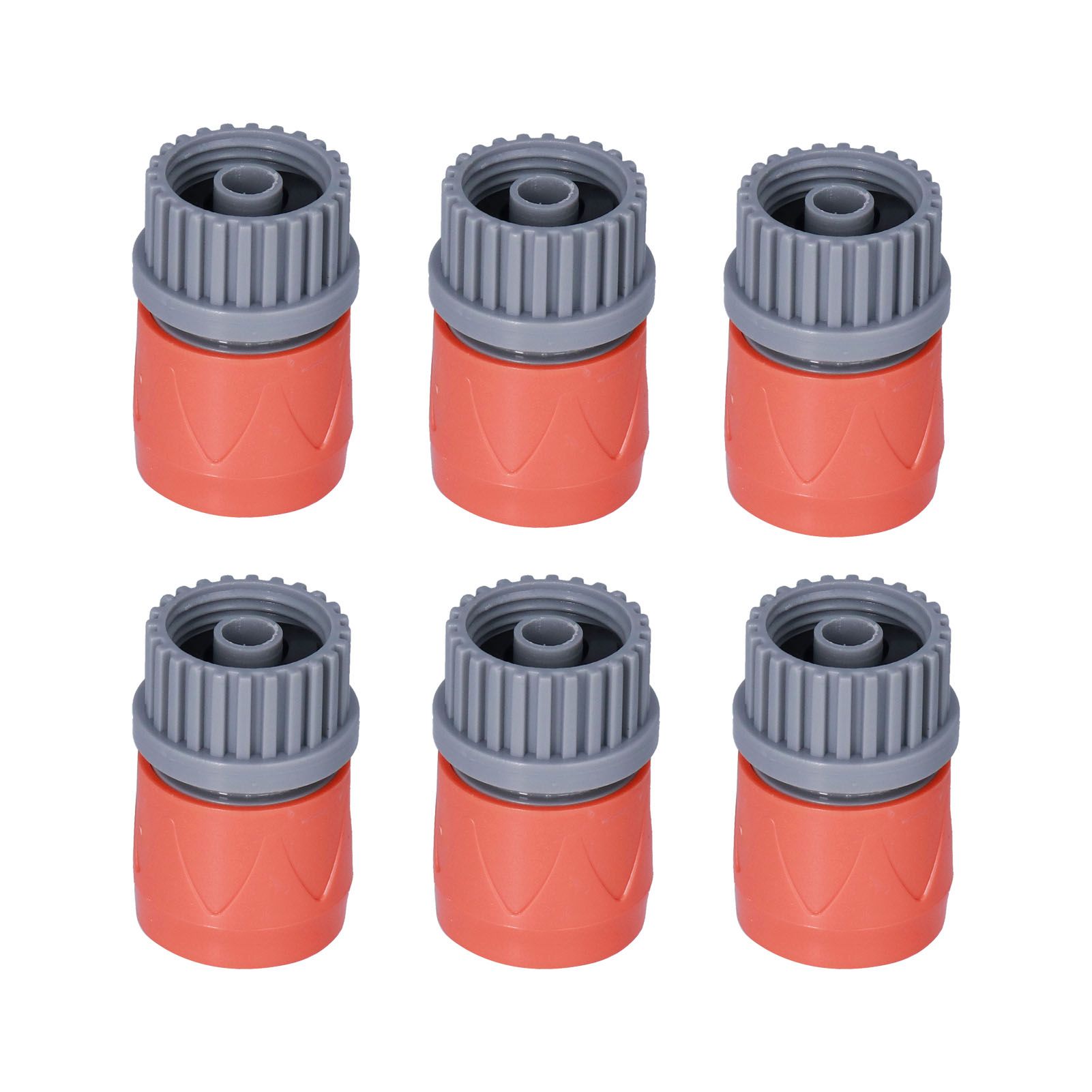 6Pcs Hose Connector Plastic Durable Anti Strong Acid Anti Rust Suction Head Pipe Adapter for Swimming Pool GardenUS Standard - Image 4