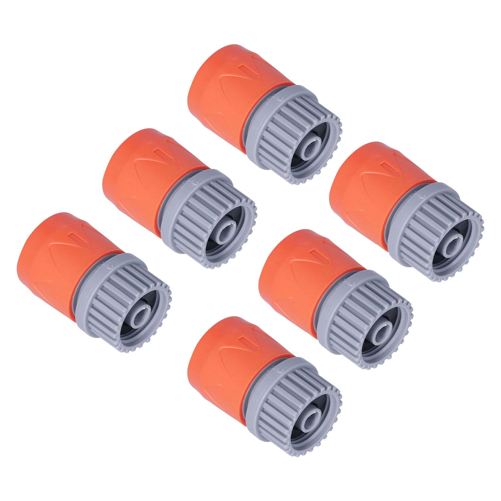 6Pcs Hose Connector Plastic Durable Anti Strong Acid Anti Rust Suction Head Pipe Adapter for Swimming Pool GardenUS Standard - Image 5