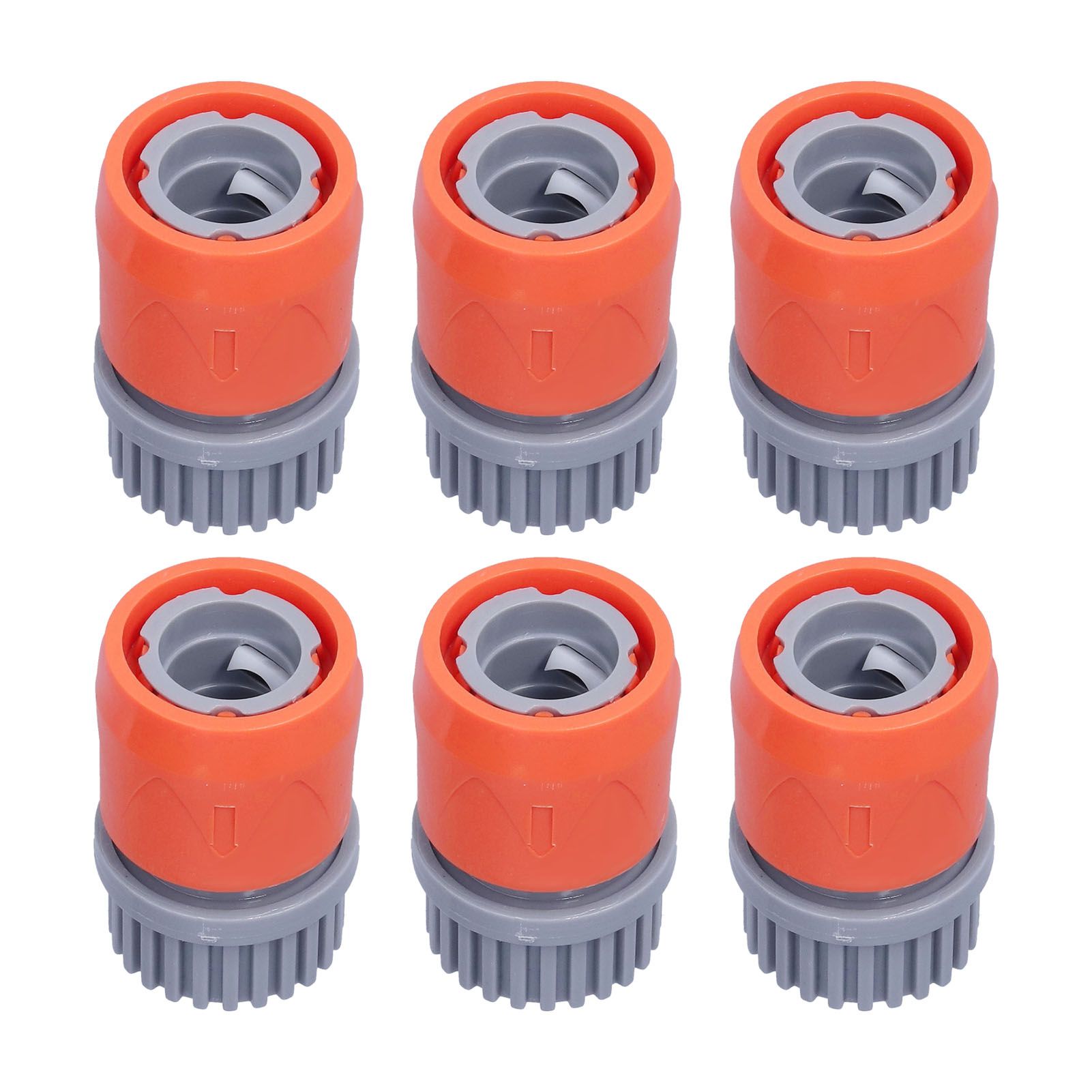 6Pcs Hose Connector Plastic Durable Anti Strong Acid Anti Rust Suction Head Pipe Adapter for Swimming Pool GardenUS Standard - Image 7