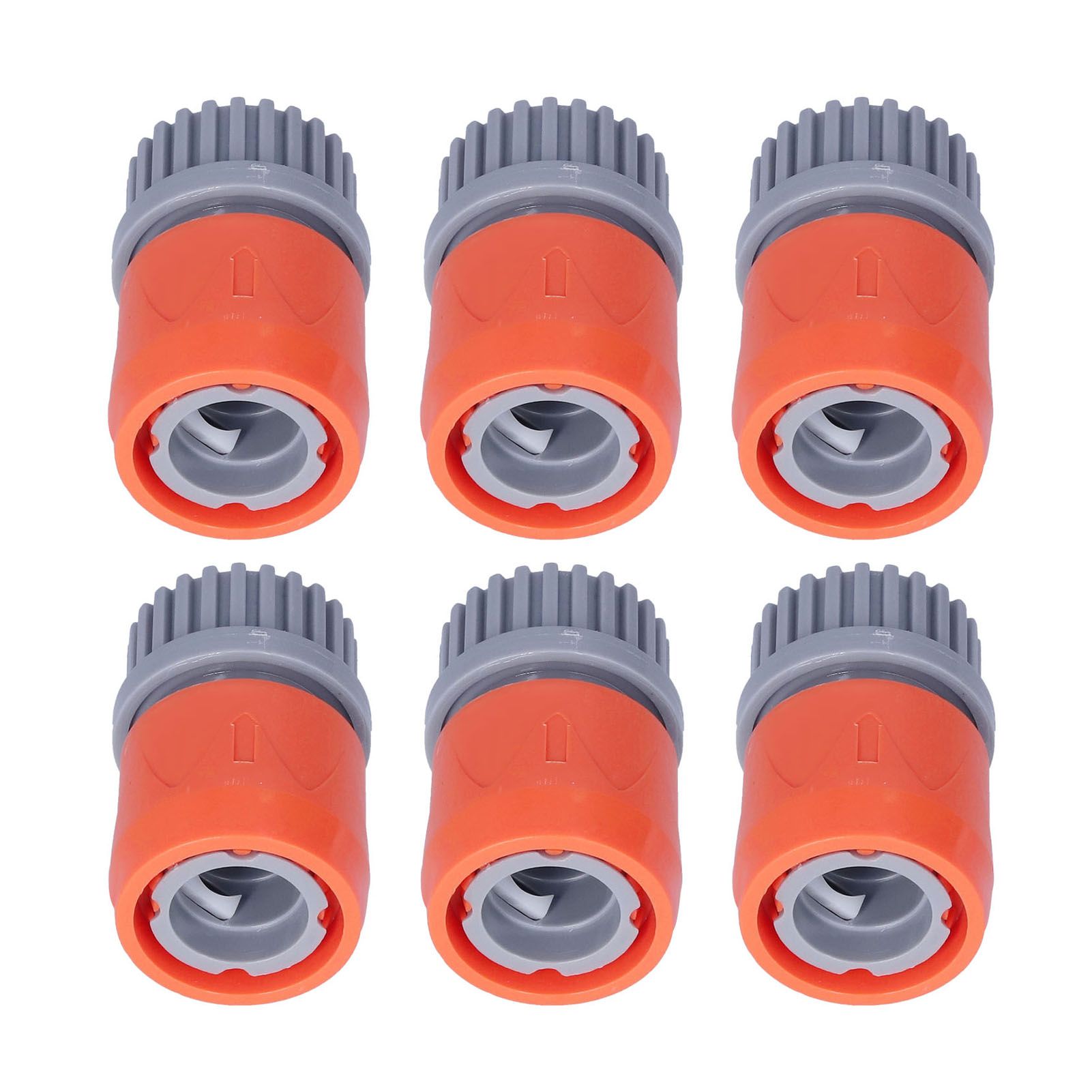 6Pcs Hose Connector Plastic Durable Anti Strong Acid Anti Rust Suction Head Pipe Adapter for Swimming Pool GardenUS Standard - Image 8