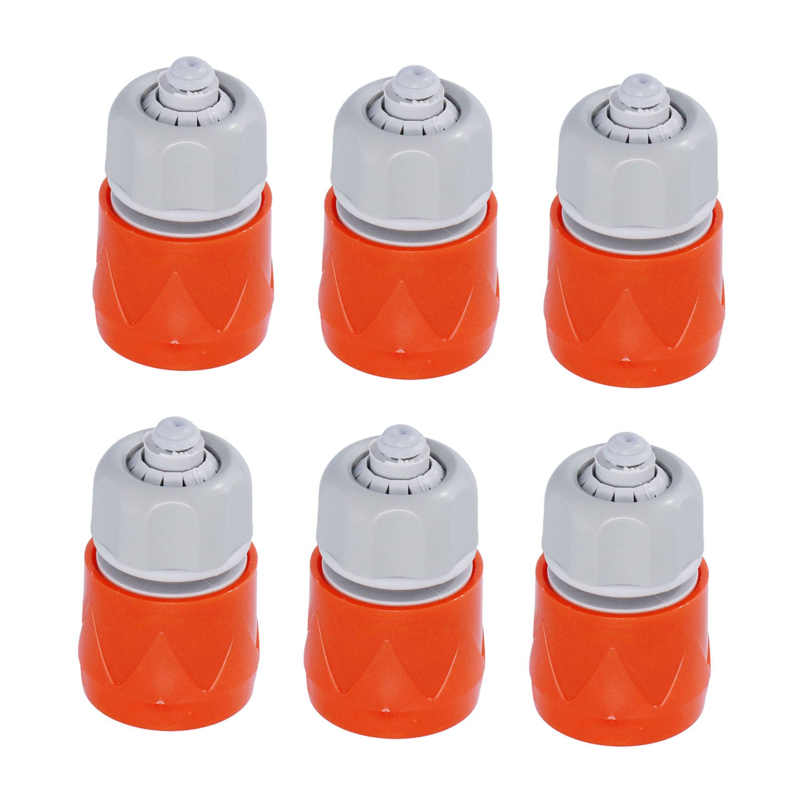 6Pcs Hose Connector Plastic Durable Anti Strong Acid Anti Rust Suction Head Pipe Adapter for Swimming Pool GardenEU Standard - Image 1