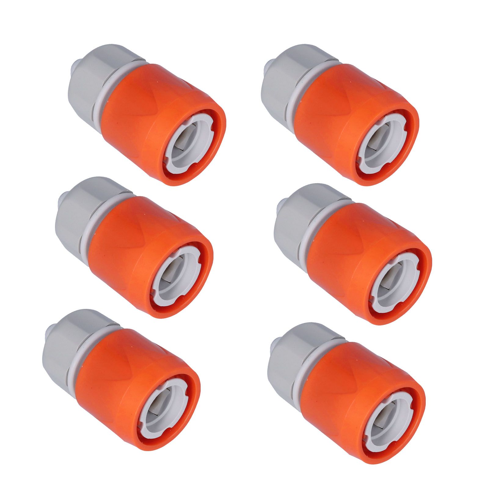 6Pcs Hose Connector Plastic Durable Anti Strong Acid Anti Rust Suction Head Pipe Adapter for Swimming Pool GardenEU Standard - Image 2
