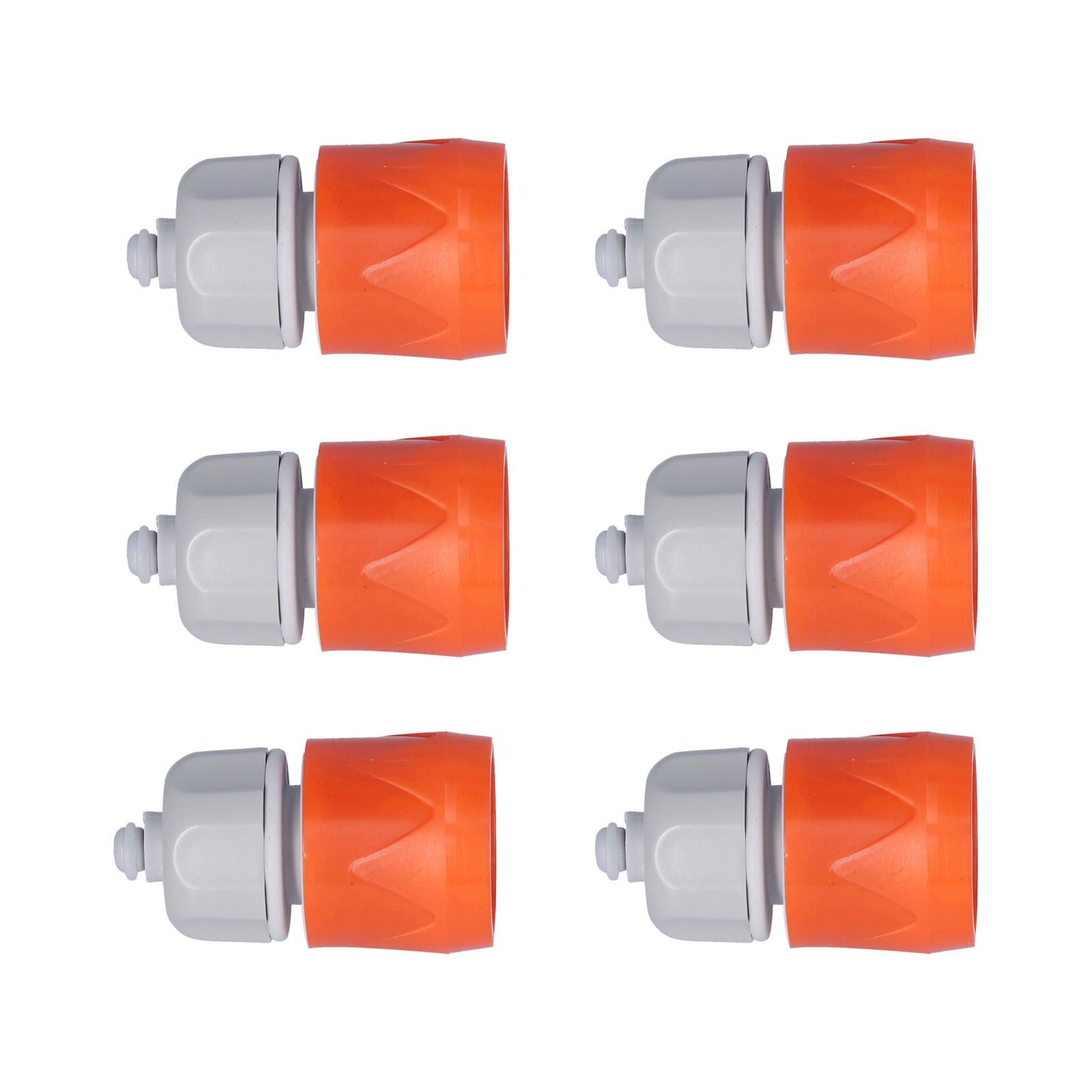 6Pcs Hose Connector Plastic Durable Anti Strong Acid Anti Rust Suction Head Pipe Adapter for Swimming Pool GardenEU Standard - Image 3