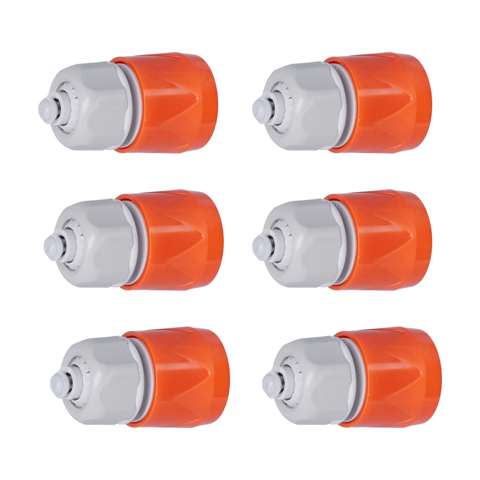 6Pcs Hose Connector Plastic Durable Anti Strong Acid Anti Rust Suction Head Pipe Adapter for Swimming Pool GardenEU Standard - Image 4