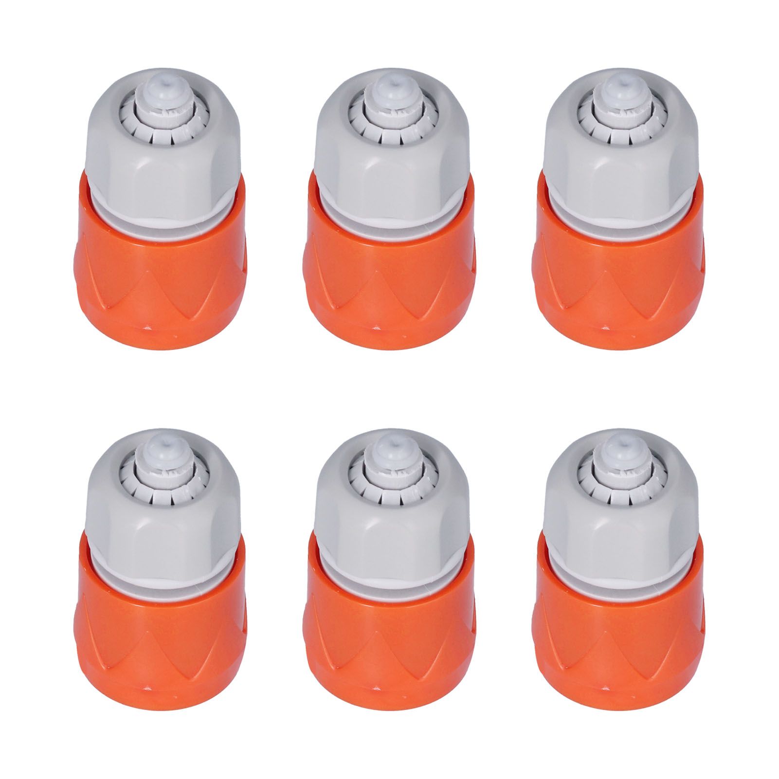 6Pcs Hose Connector Plastic Durable Anti Strong Acid Anti Rust Suction Head Pipe Adapter for Swimming Pool GardenEU Standard - Image 6