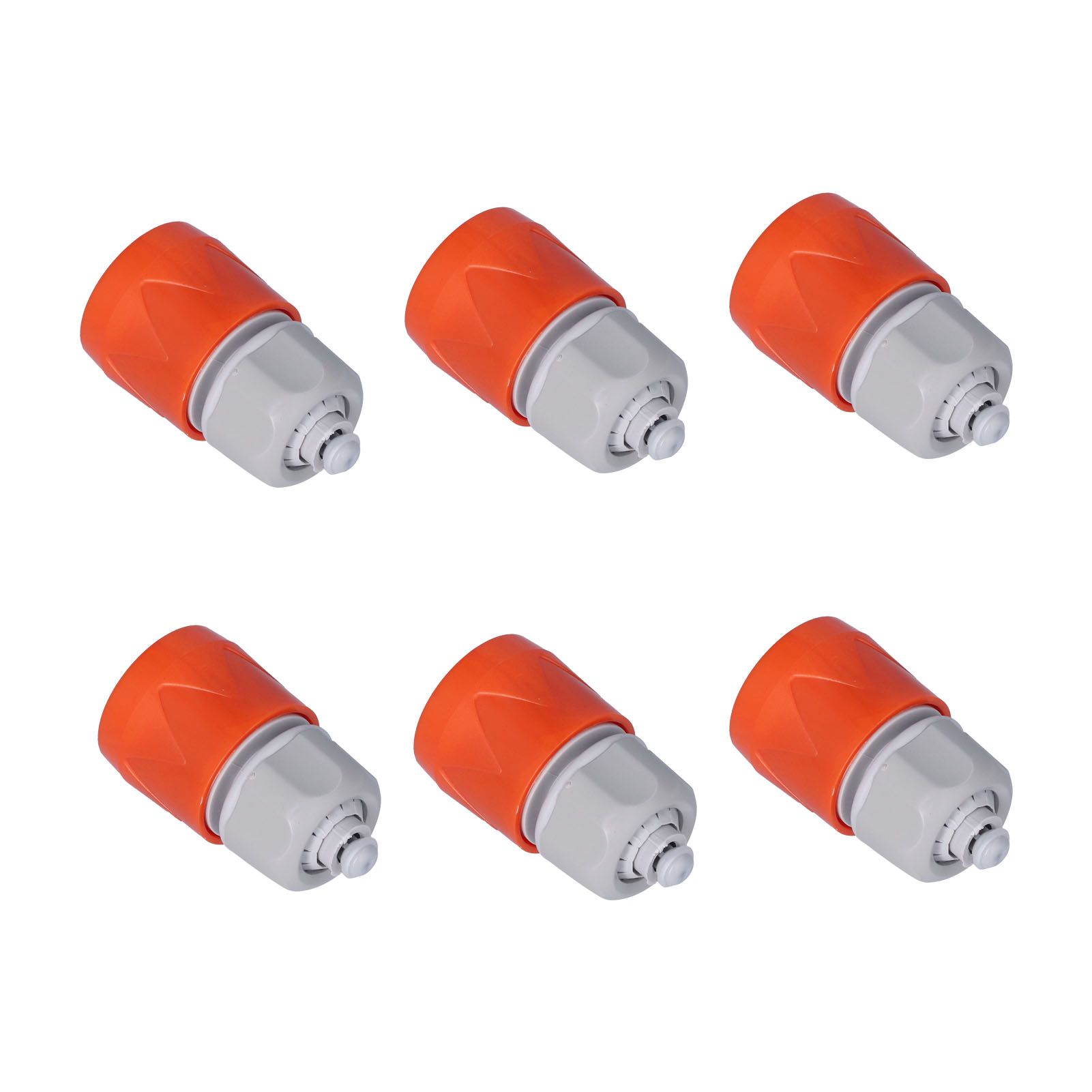 6Pcs Hose Connector Plastic Durable Anti Strong Acid Anti Rust Suction Head Pipe Adapter for Swimming Pool GardenEU Standard - Image 7