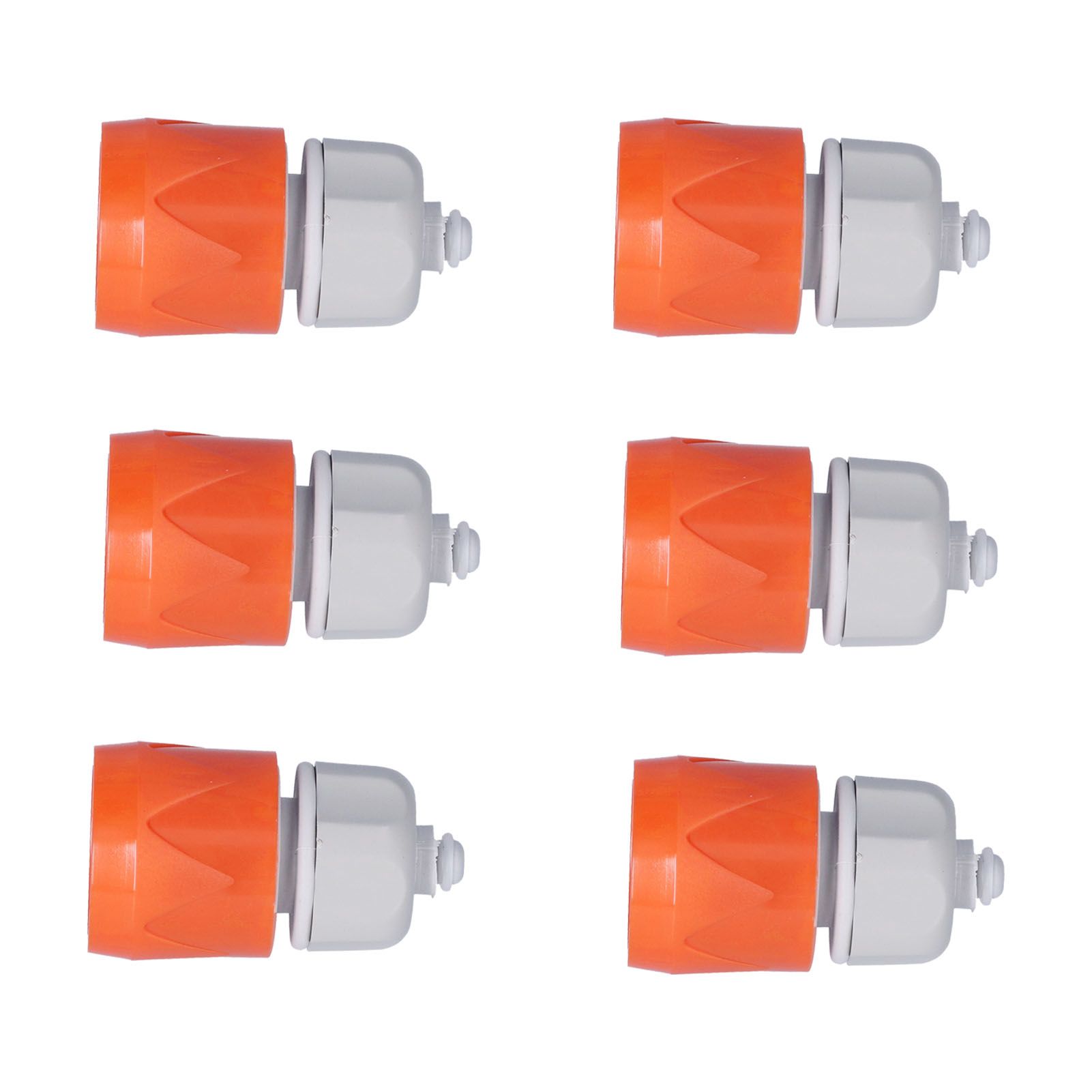 6Pcs Hose Connector Plastic Durable Anti Strong Acid Anti Rust Suction Head Pipe Adapter for Swimming Pool GardenEU Standard - Image 8
