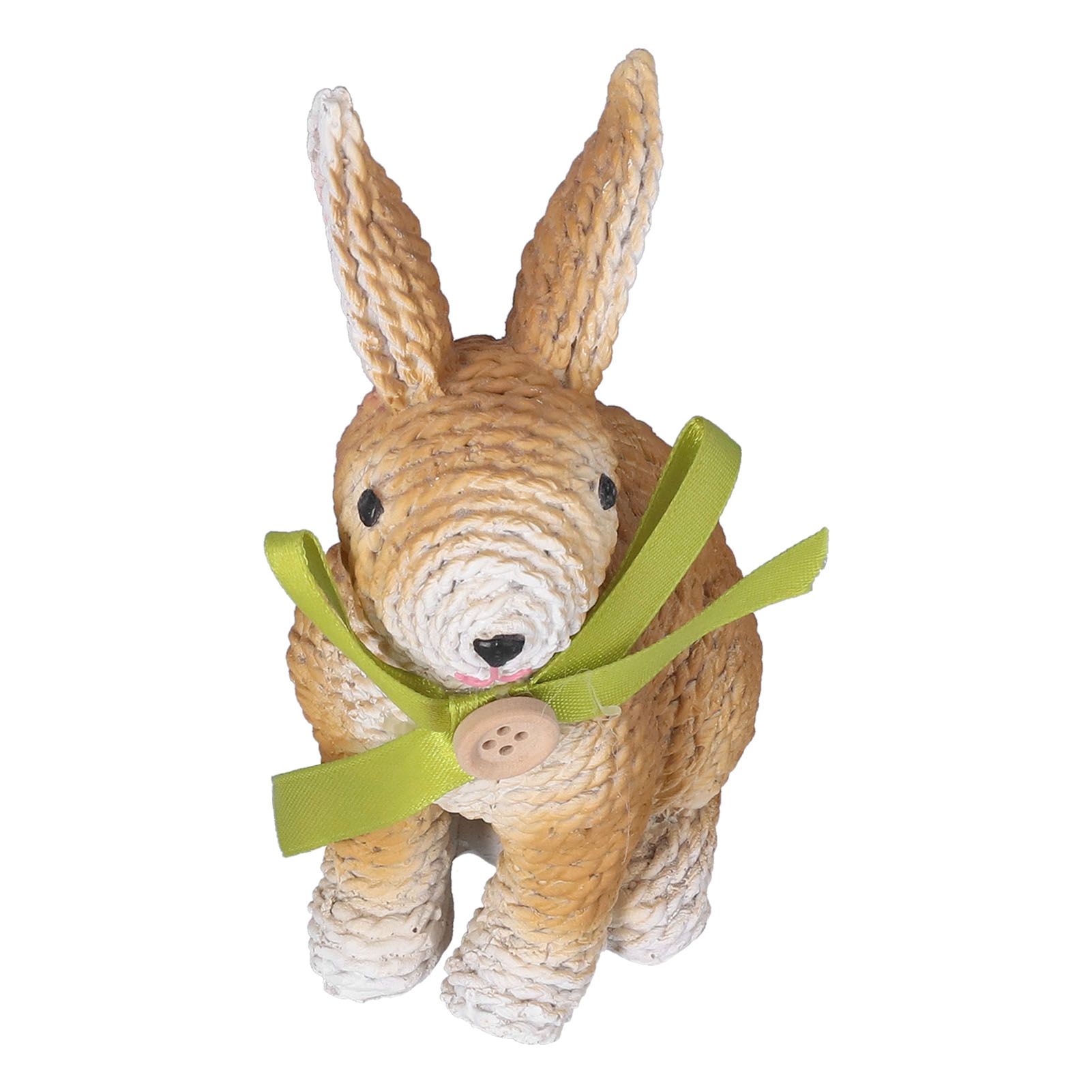 Rabbit Sculpture Simulation Resin Rabbit Ornament Environmentalliy Friendly and Durable for Family and BedroomRabbit B - Image 2