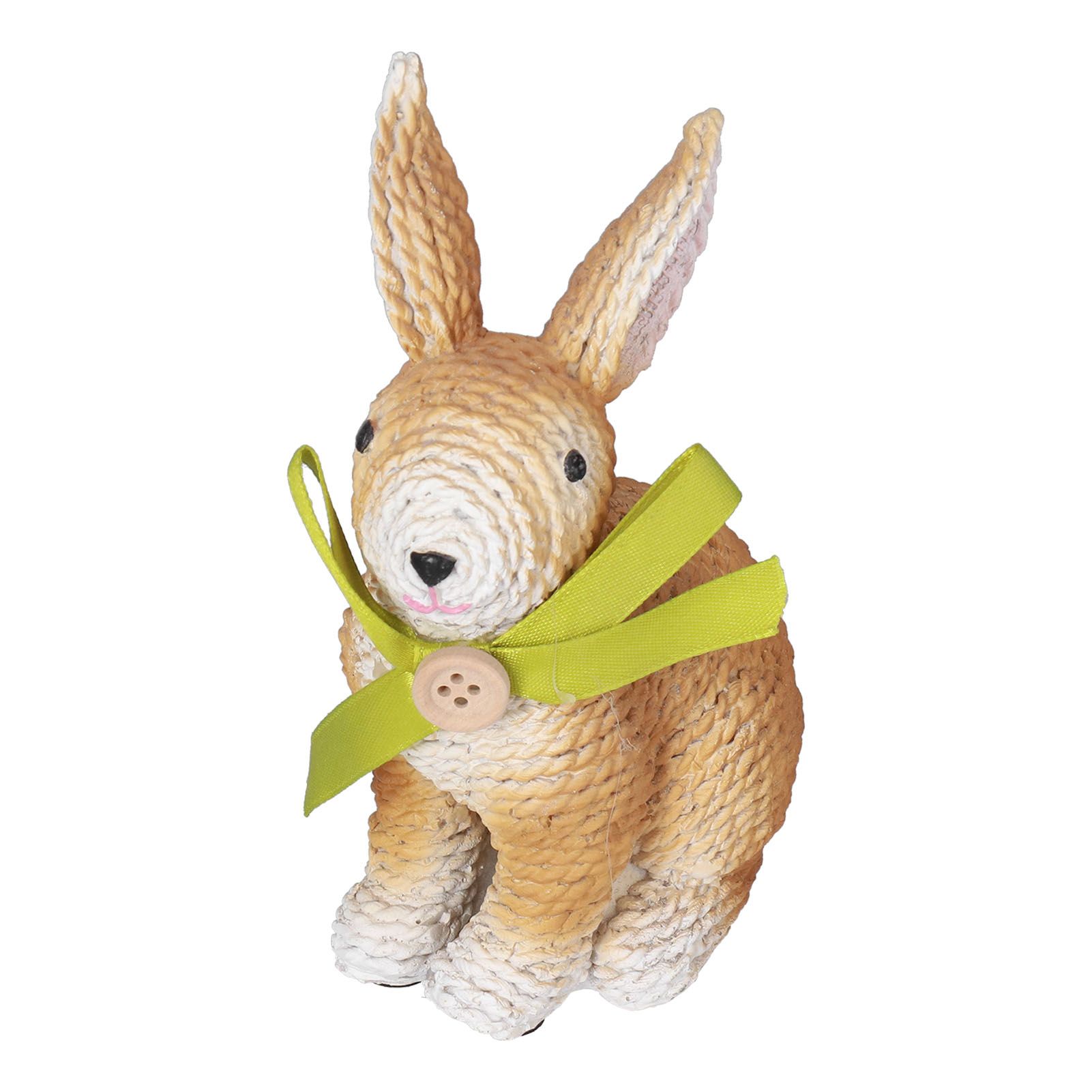 Rabbit Sculpture Simulation Resin Rabbit Ornament Environmentalliy Friendly and Durable for Family and BedroomRabbit B - Image 4