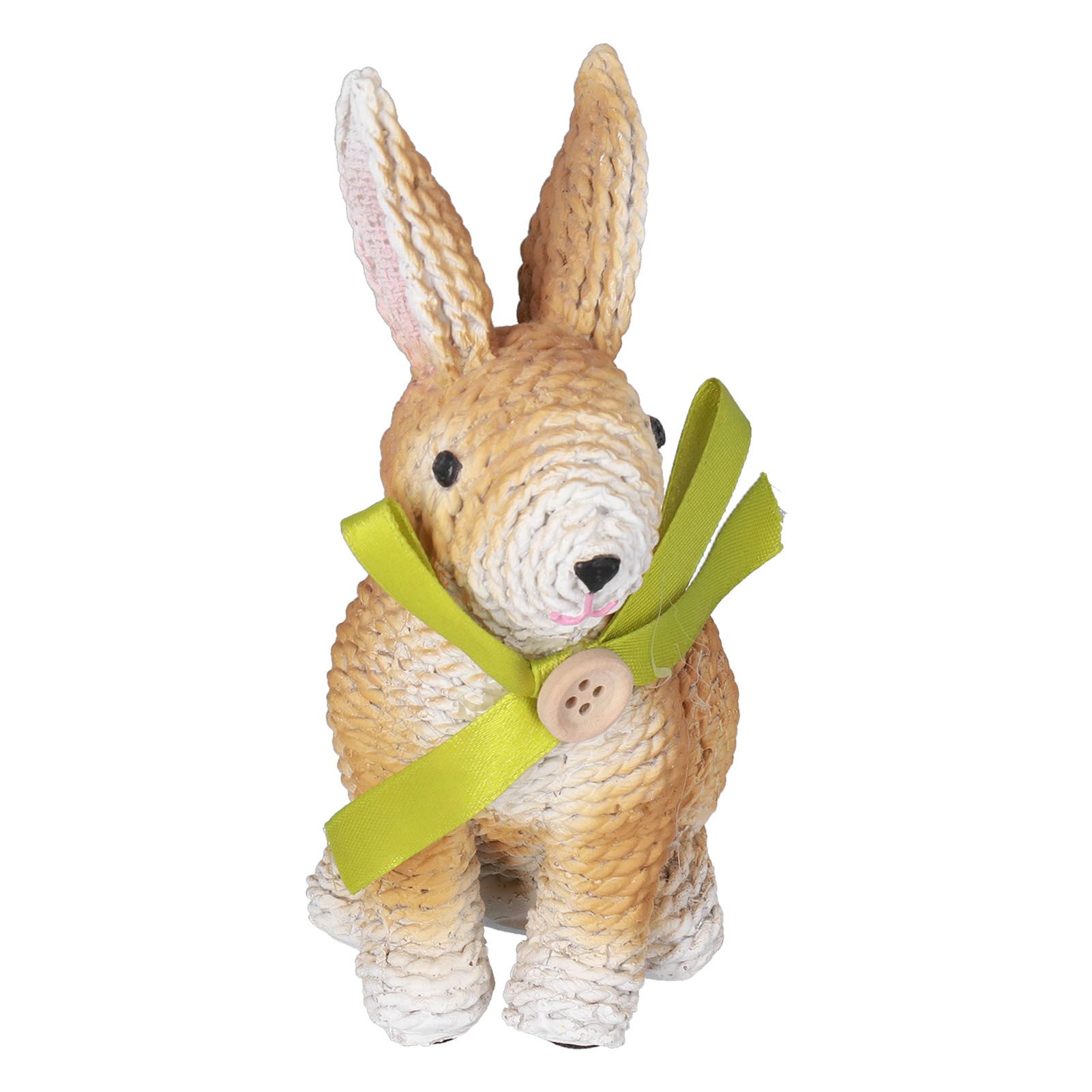 Rabbit Sculpture Simulation Resin Rabbit Ornament Environmentalliy Friendly and Durable for Family and BedroomRabbit B - Image 6