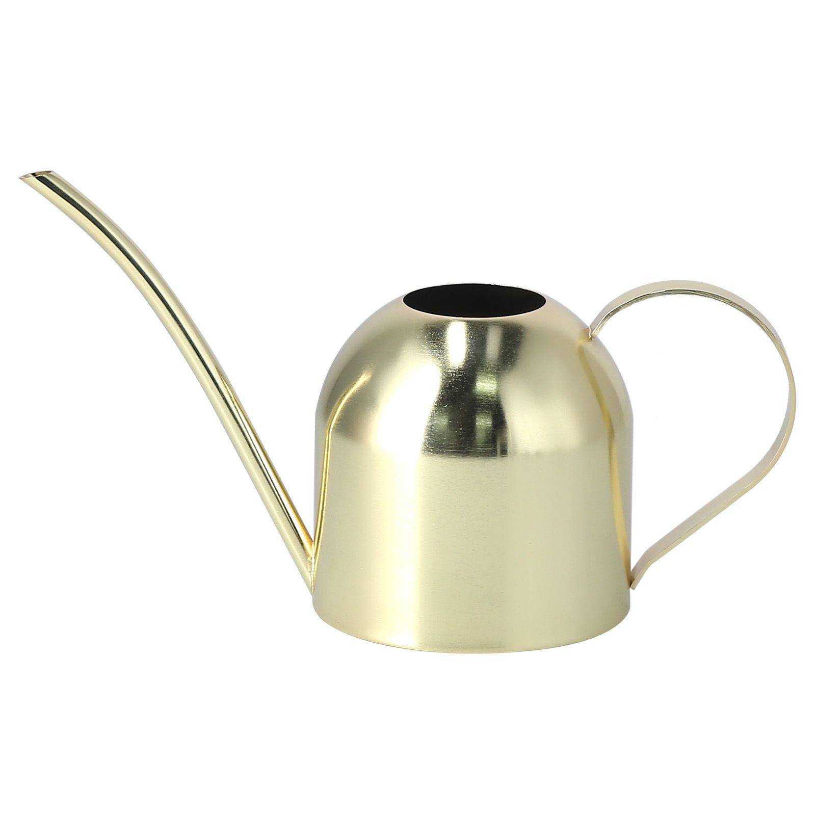 1000ML Watering Can Indoor Vintage Stainless Steel Succulent Flowers Plants Watering Kettle Pot Gold - Image 3