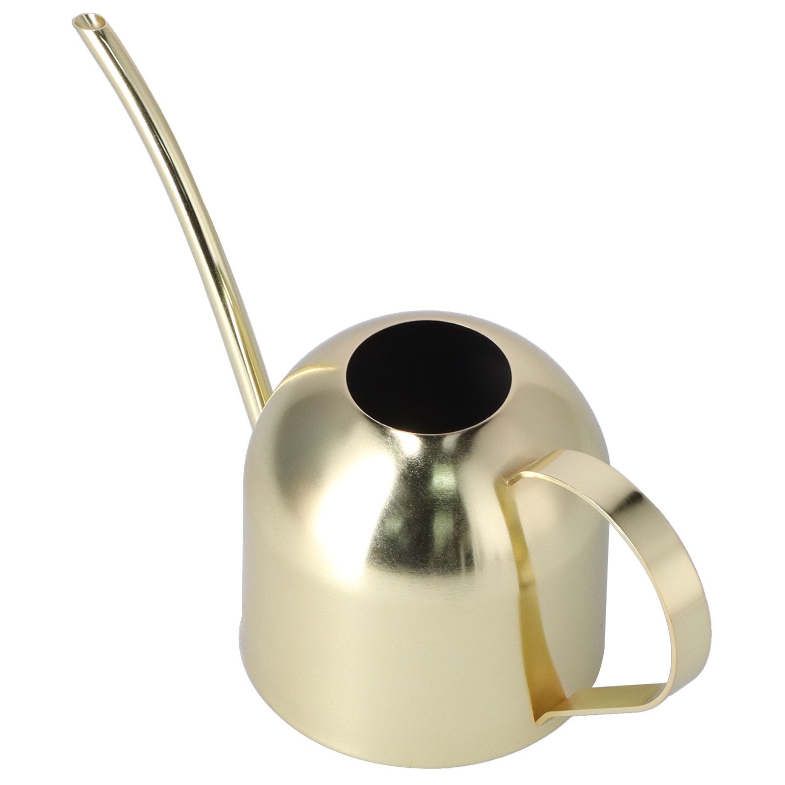 1000ML Watering Can Indoor Vintage Stainless Steel Succulent Flowers Plants Watering Kettle Pot Gold - Image 7