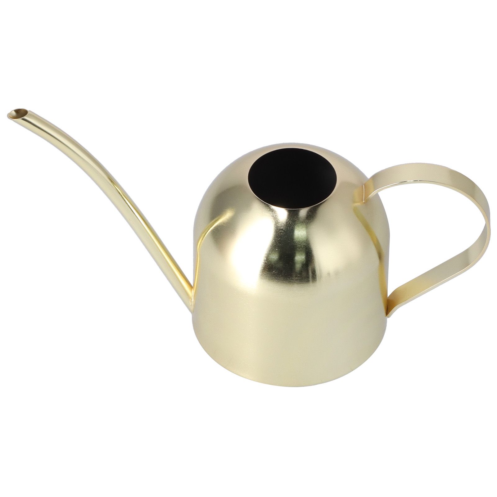 1000ML Watering Can Indoor Vintage Stainless Steel Succulent Flowers Plants Watering Kettle Pot Gold - Image 8
