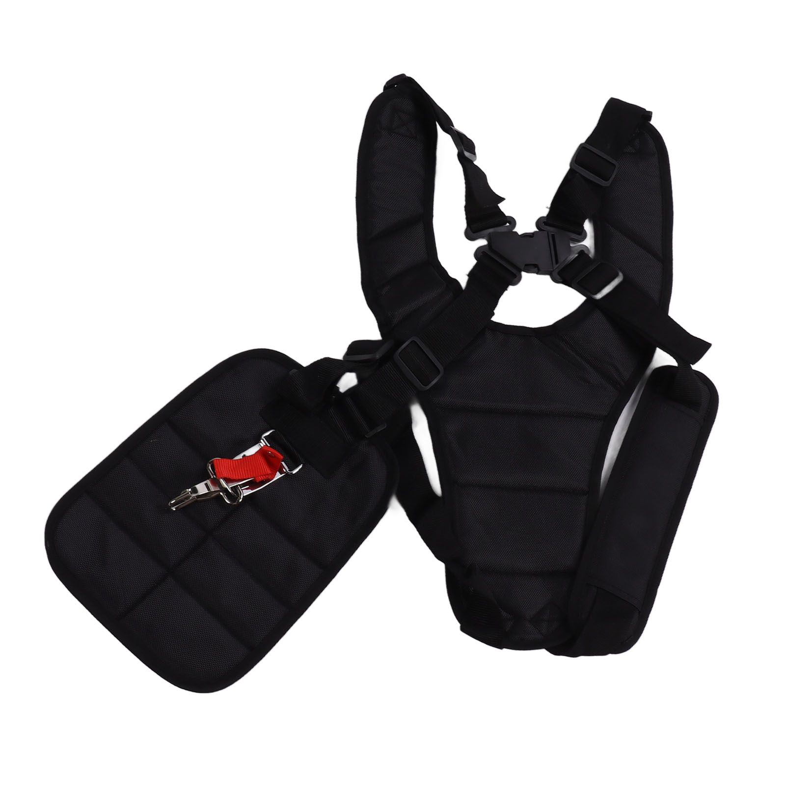 Trimmer Mower Double Shoulder Strap Oxford Cloth Comfortable Trimmer Harness for Lawn Trimmer Brush Cutter - Image 1