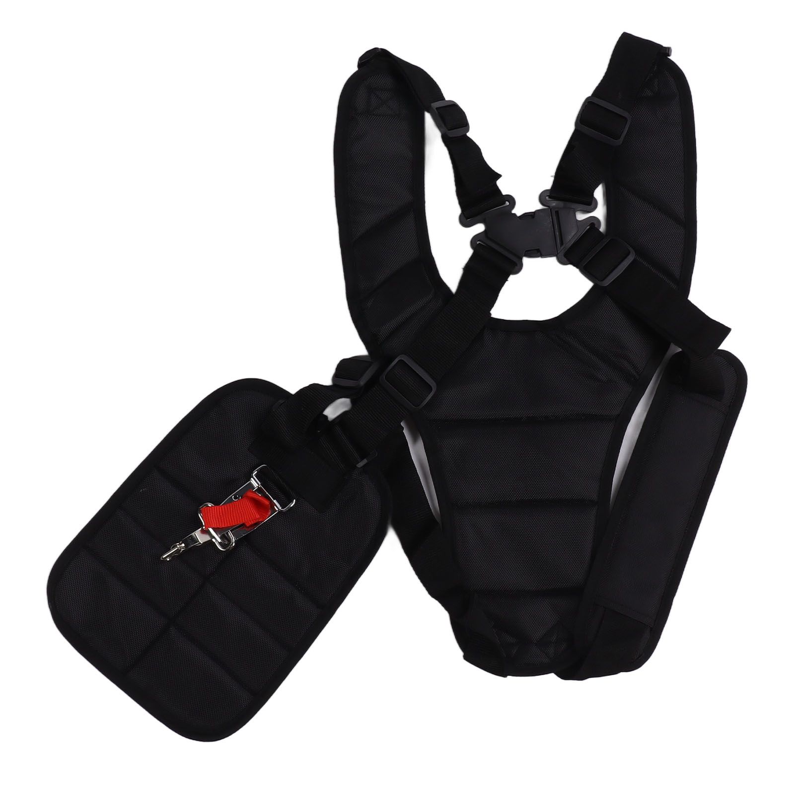 Trimmer Mower Double Shoulder Strap Oxford Cloth Comfortable Trimmer Harness for Lawn Trimmer Brush Cutter - Image 3