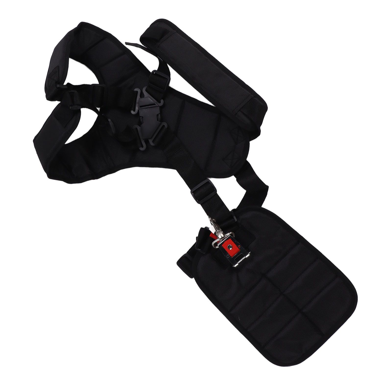 Trimmer Mower Double Shoulder Strap Oxford Cloth Comfortable Trimmer Harness for Lawn Trimmer Brush Cutter - Image 4