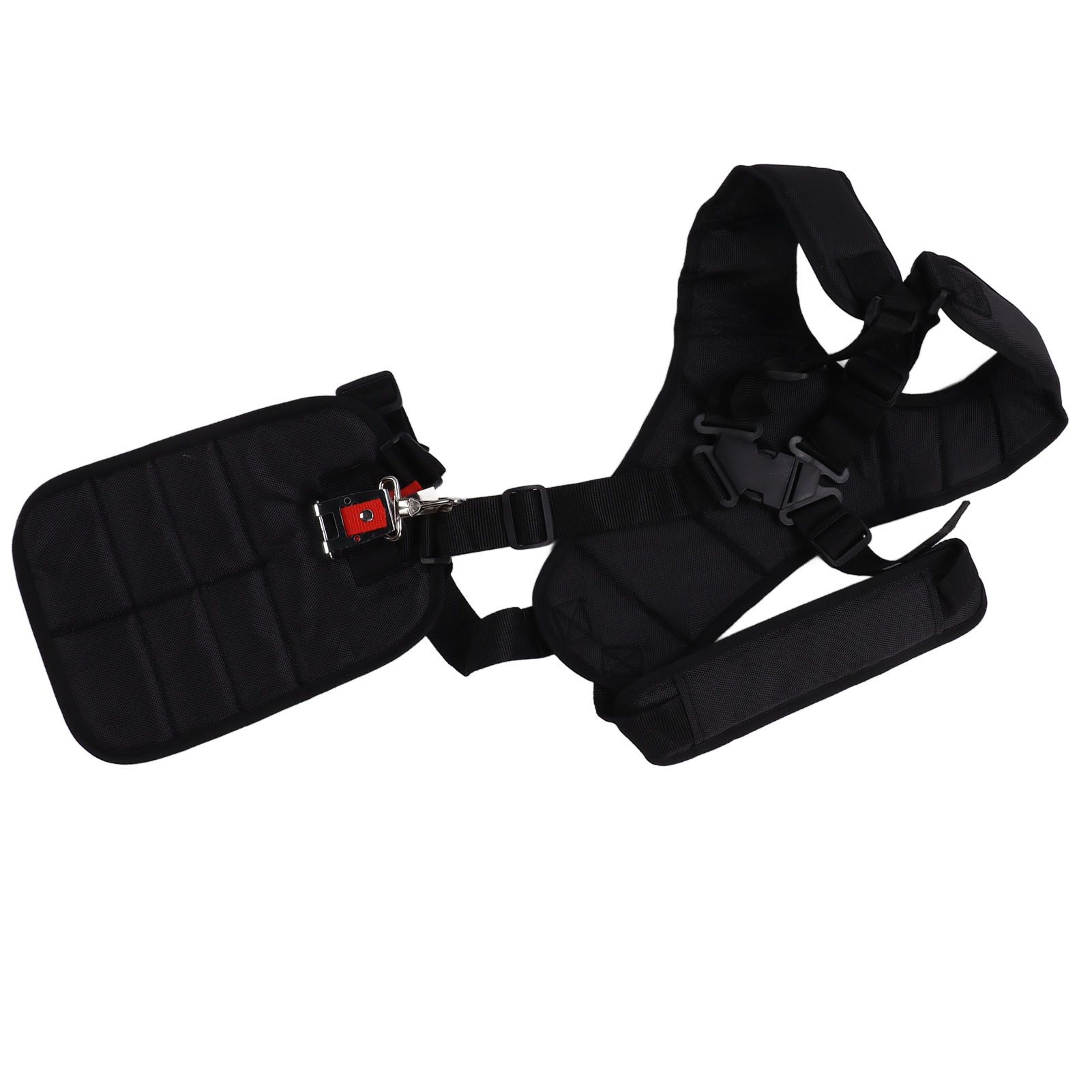 Trimmer Mower Double Shoulder Strap Oxford Cloth Comfortable Trimmer Harness for Lawn Trimmer Brush Cutter - Image 5