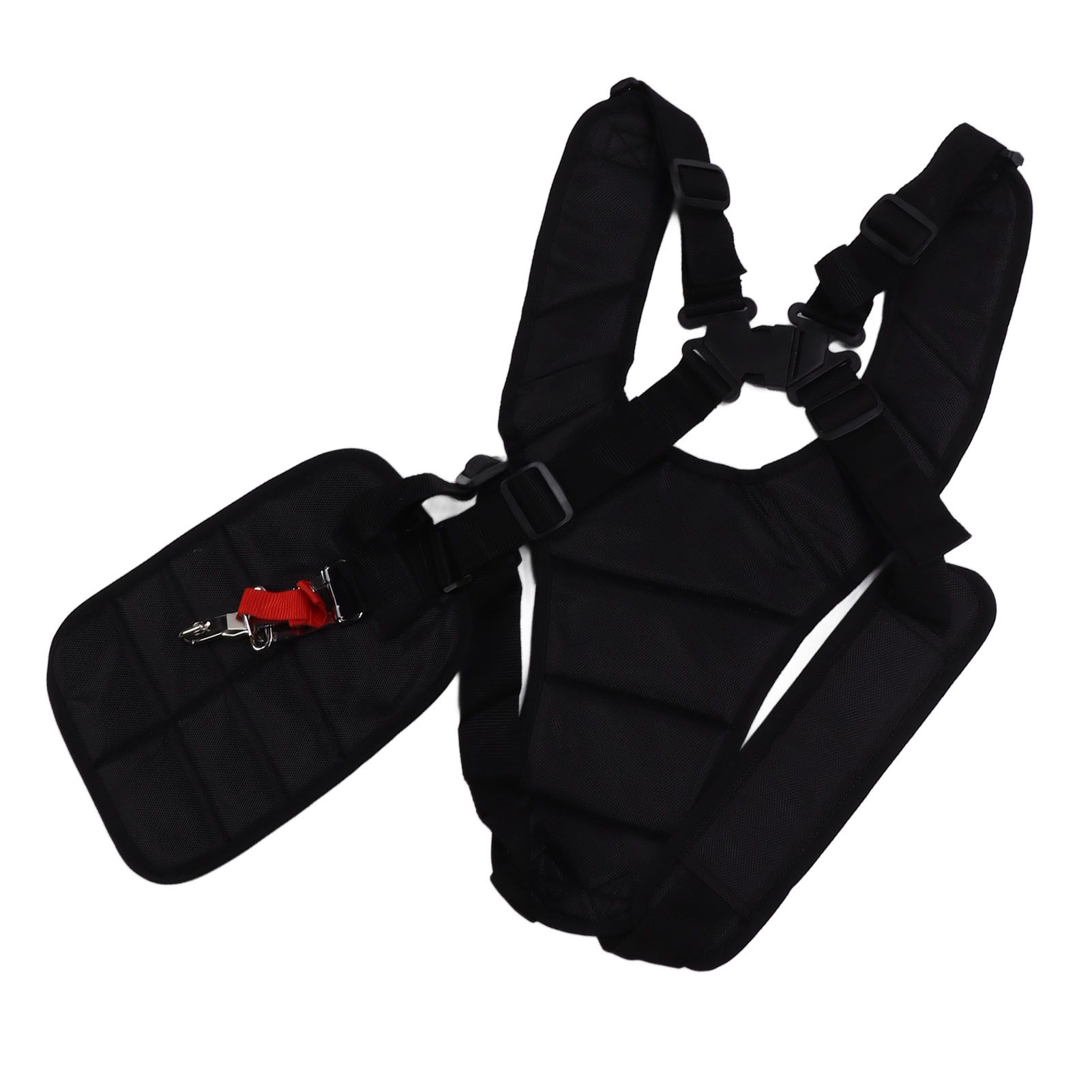 Trimmer Mower Double Shoulder Strap Oxford Cloth Comfortable Trimmer Harness for Lawn Trimmer Brush Cutter - Image 8