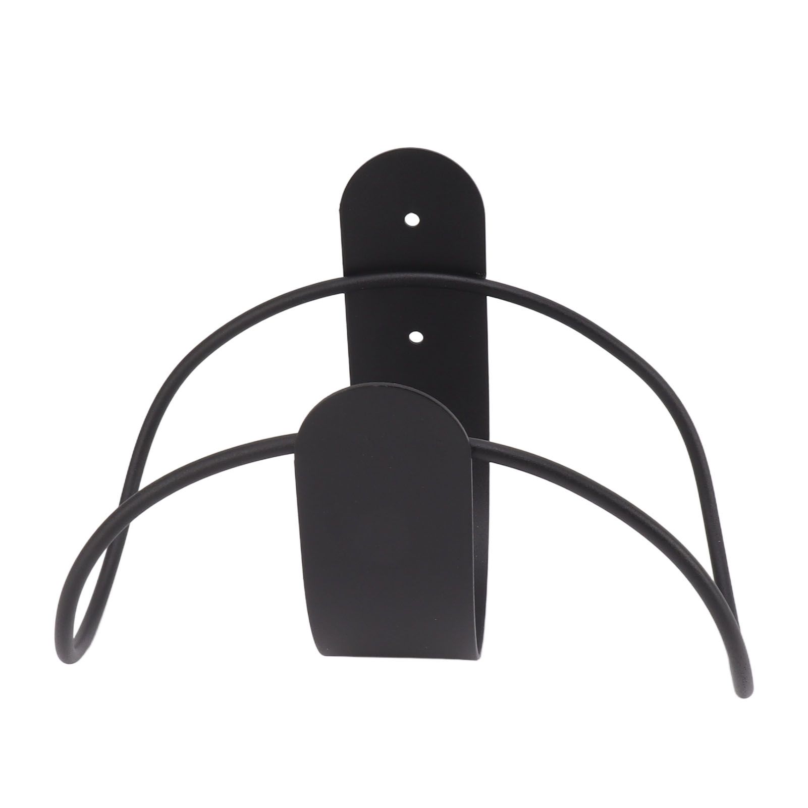Stainless Steel Garden Hose Bracket Wall Mount Strong Load Bearing Garden Hose Storage Holder Easy To Install Hose Hanger Black - Image 7