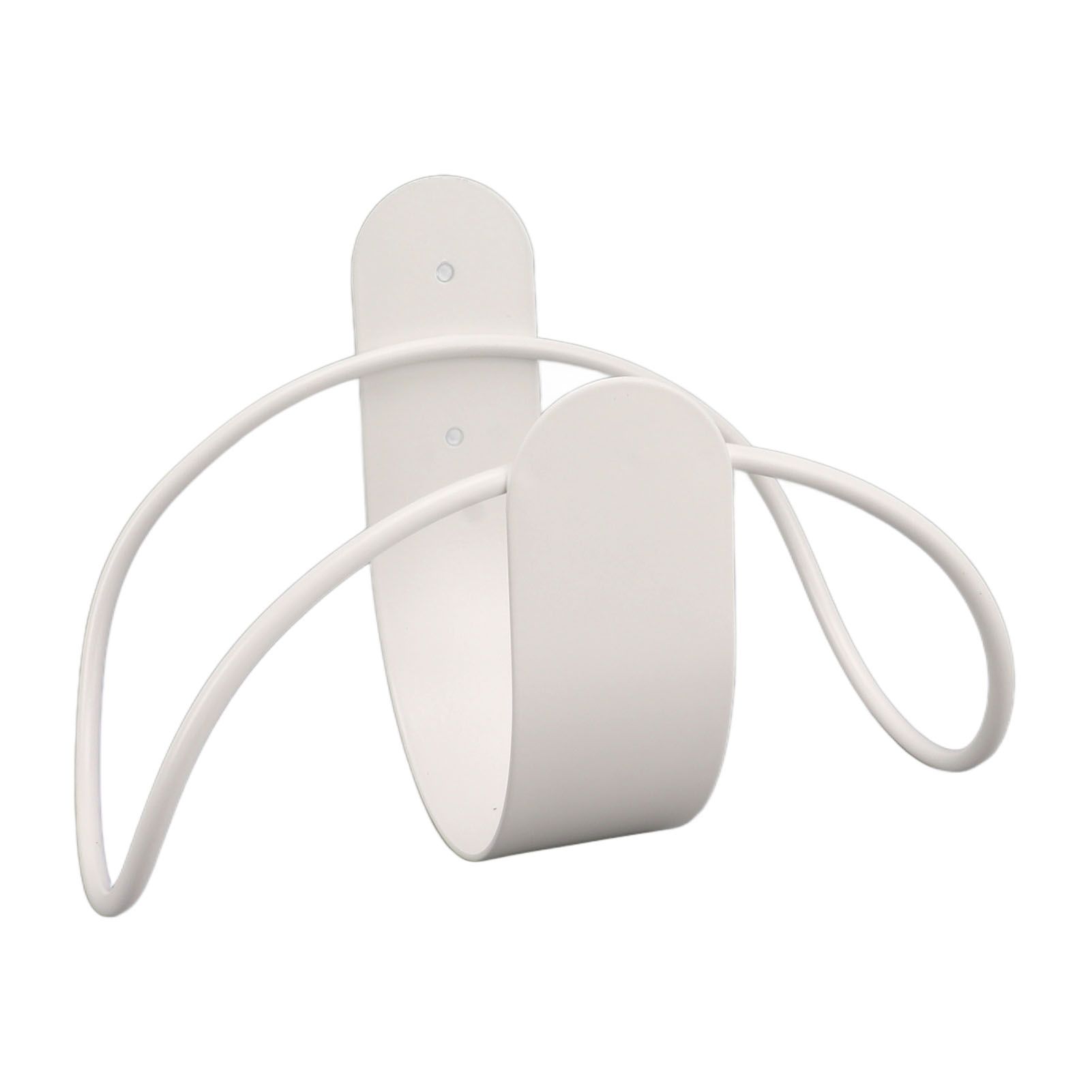 Stainless Steel Garden Hose Bracket Wall Mount Strong Load Bearing Garden Hose Storage Holder Easy To Install Hose Hanger White - Image 8