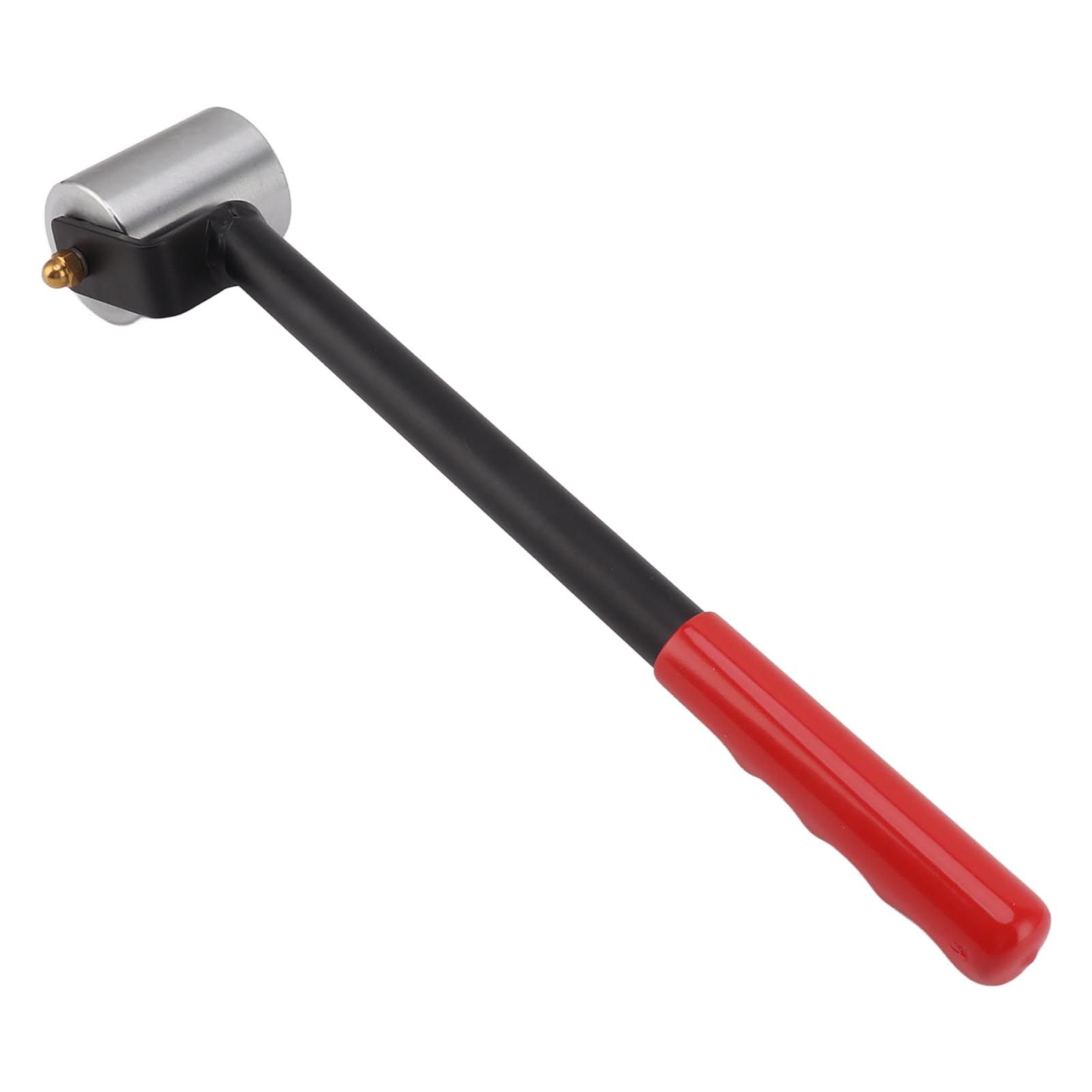 Wallpaper Seam Roller Iron Right Angle Straight Long Handle Smoothing Hand Pressure Roller Tool for PVC Plastic Roofing Decking Membrane - Image 3