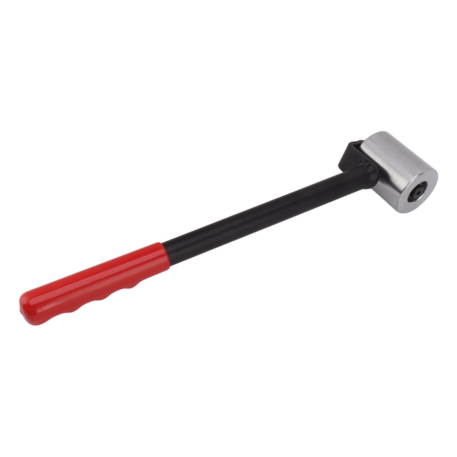 Wallpaper Seam Roller Iron Right Angle Straight Long Handle Smoothing Hand Pressure Roller Tool for PVC Plastic Roofing Decking Membrane - Image 6
