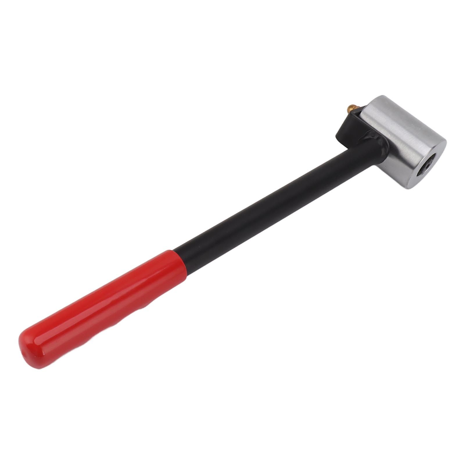 Wallpaper Seam Roller Iron Right Angle Straight Long Handle Smoothing Hand Pressure Roller Tool for PVC Plastic Roofing Decking Membrane - Image 7