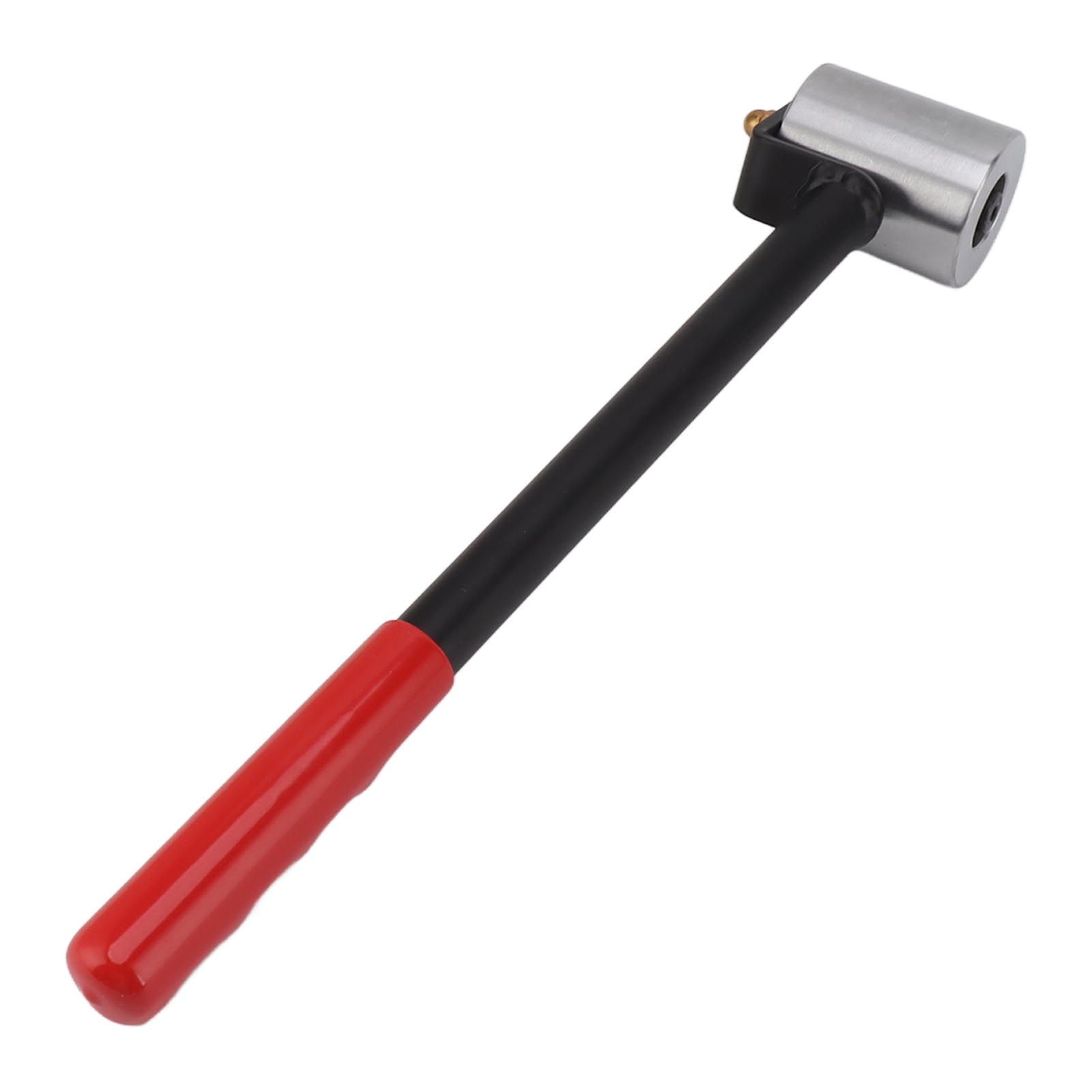 Wallpaper Seam Roller Iron Right Angle Straight Long Handle Smoothing Hand Pressure Roller Tool for PVC Plastic Roofing Decking Membrane - Image 8