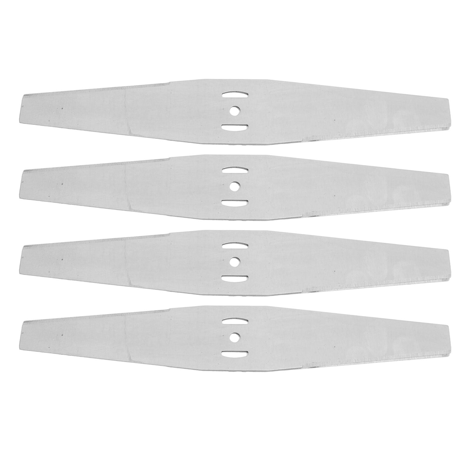 4PCS Lawn Mower Blades Stainless Steel Electric Grass Trimmer Cutter Blade Replacement Set for Yard and Garden Weeder Tool - Image 5