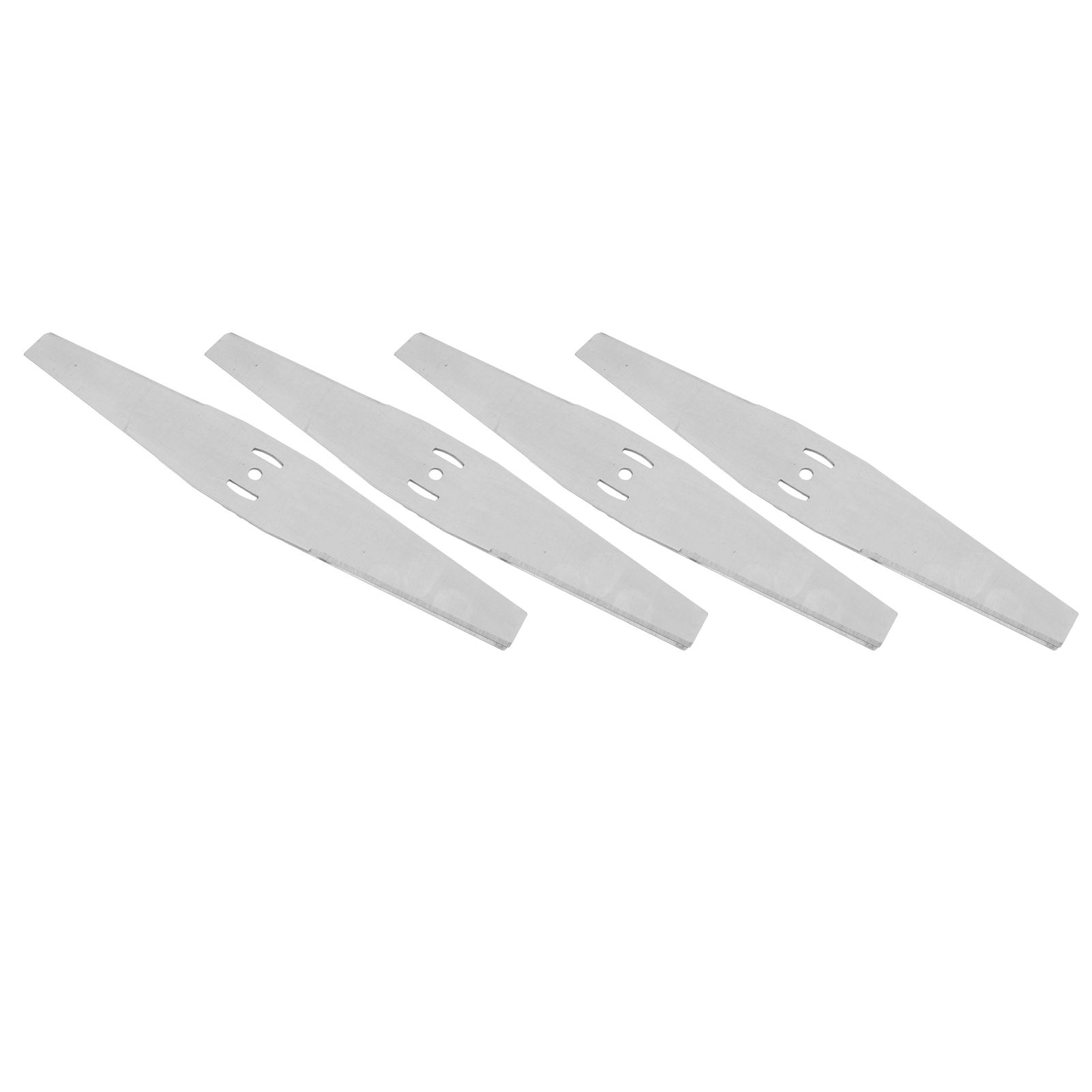 4PCS Lawn Mower Blades Stainless Steel Electric Grass Trimmer Cutter Blade Replacement Set for Yard and Garden Weeder Tool - Image 6