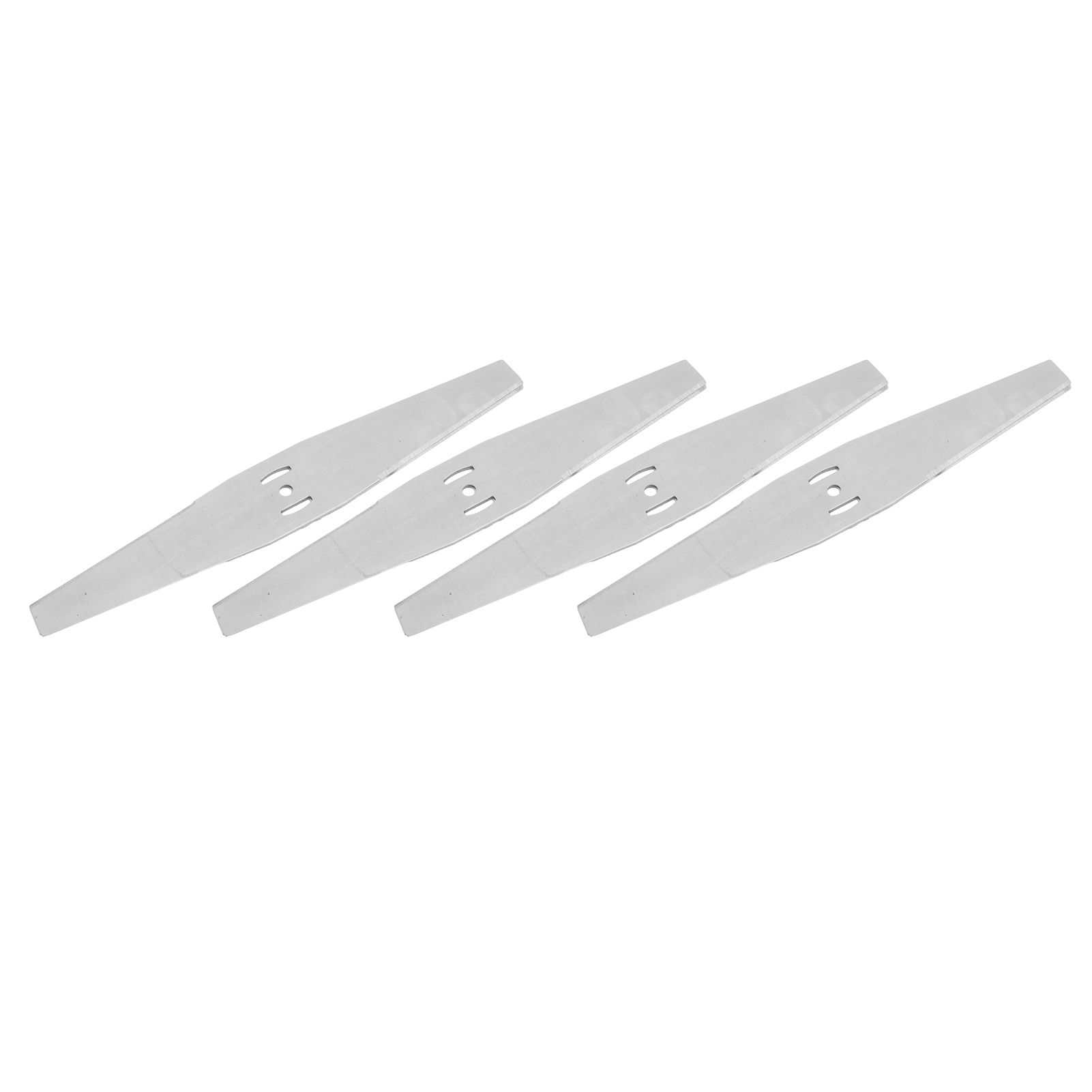 4PCS Lawn Mower Blades Stainless Steel Electric Grass Trimmer Cutter Blade Replacement Set for Yard and Garden Weeder Tool - Image 7