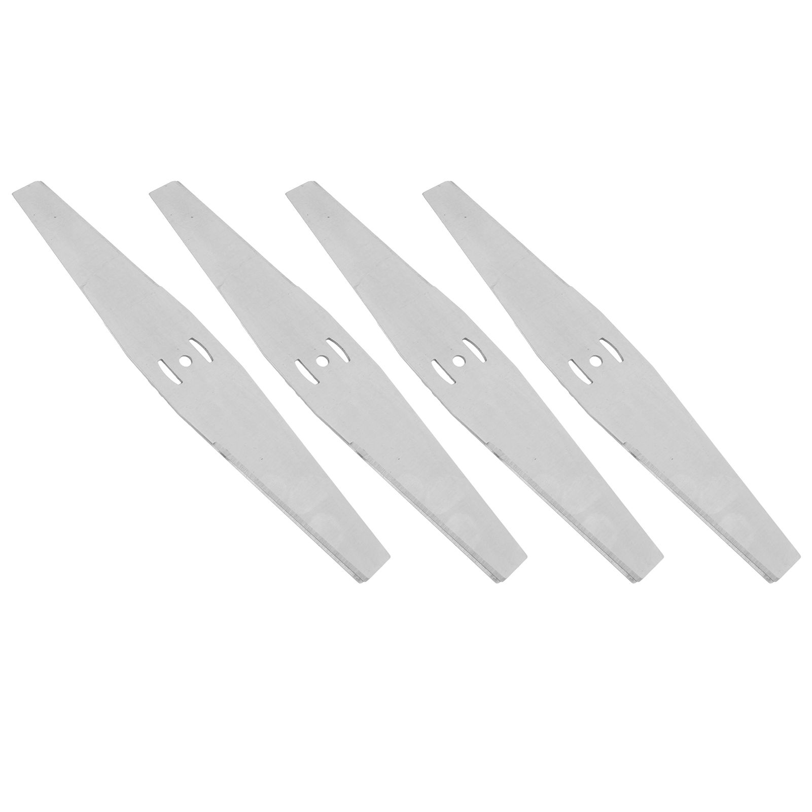 4PCS Lawn Mower Blades Stainless Steel Electric Grass Trimmer Cutter Blade Replacement Set for Yard and Garden Weeder Tool - Image 8